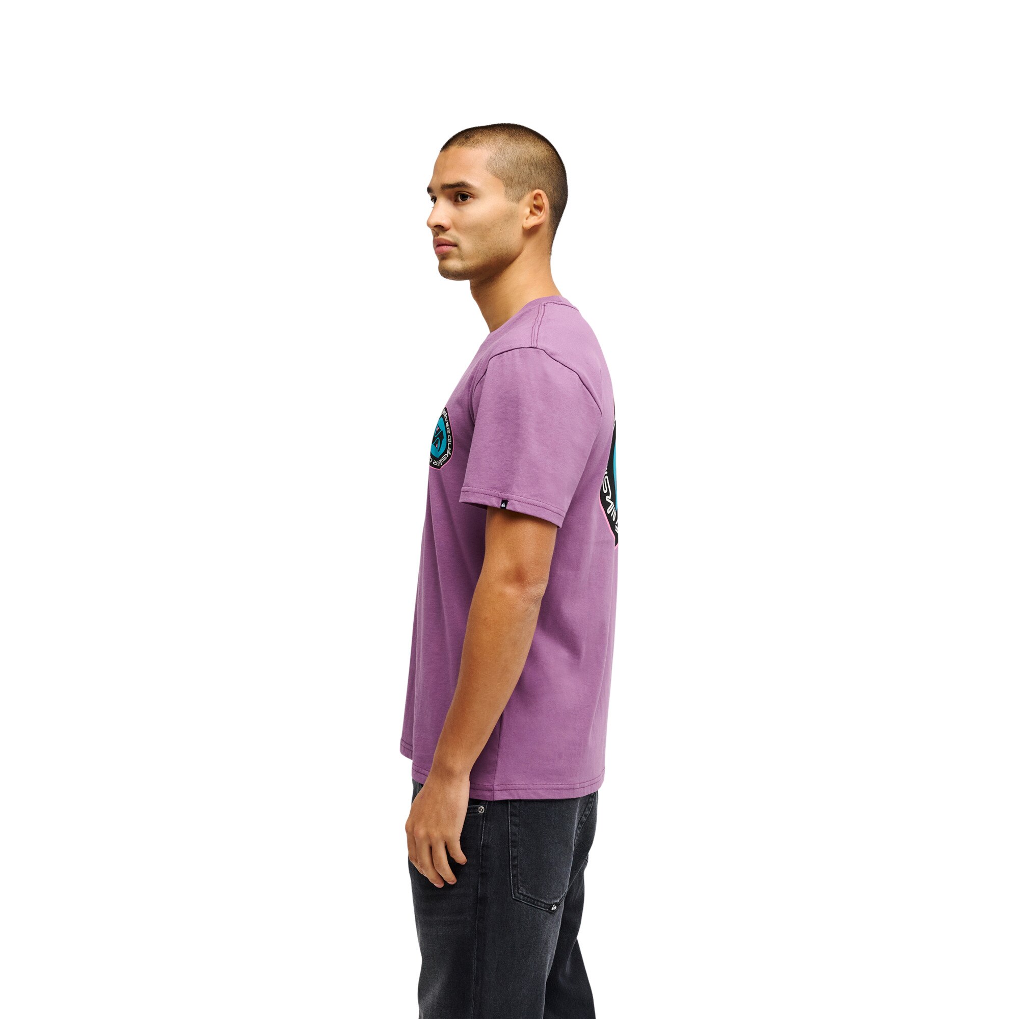 Camiseta de hombre Ev Duality Quiksilver - Morado Morado-3