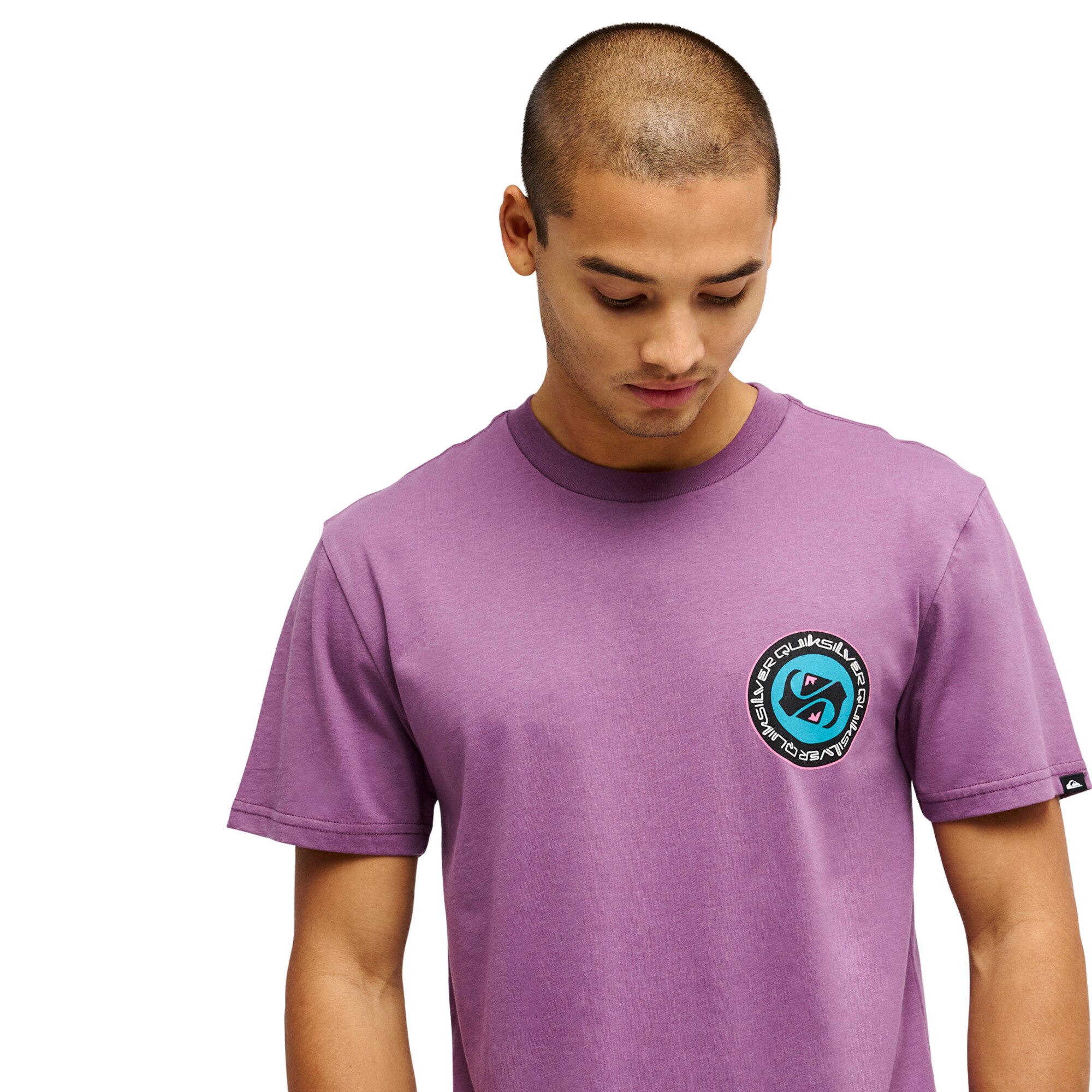 Camiseta de hombre Ev Duality Quiksilver - Morado Morado-4