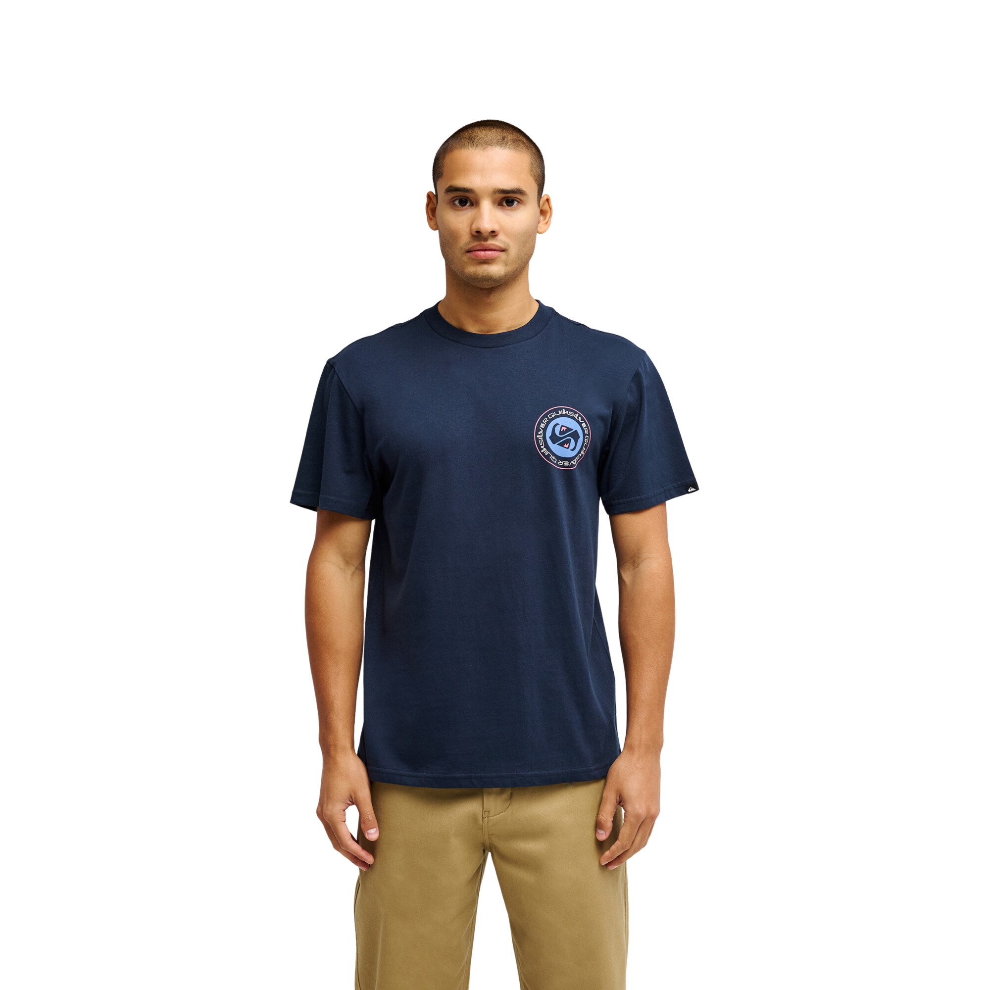 Camiseta de hombre Ev Duality Quiksilver - Azul marino Azul marino-1