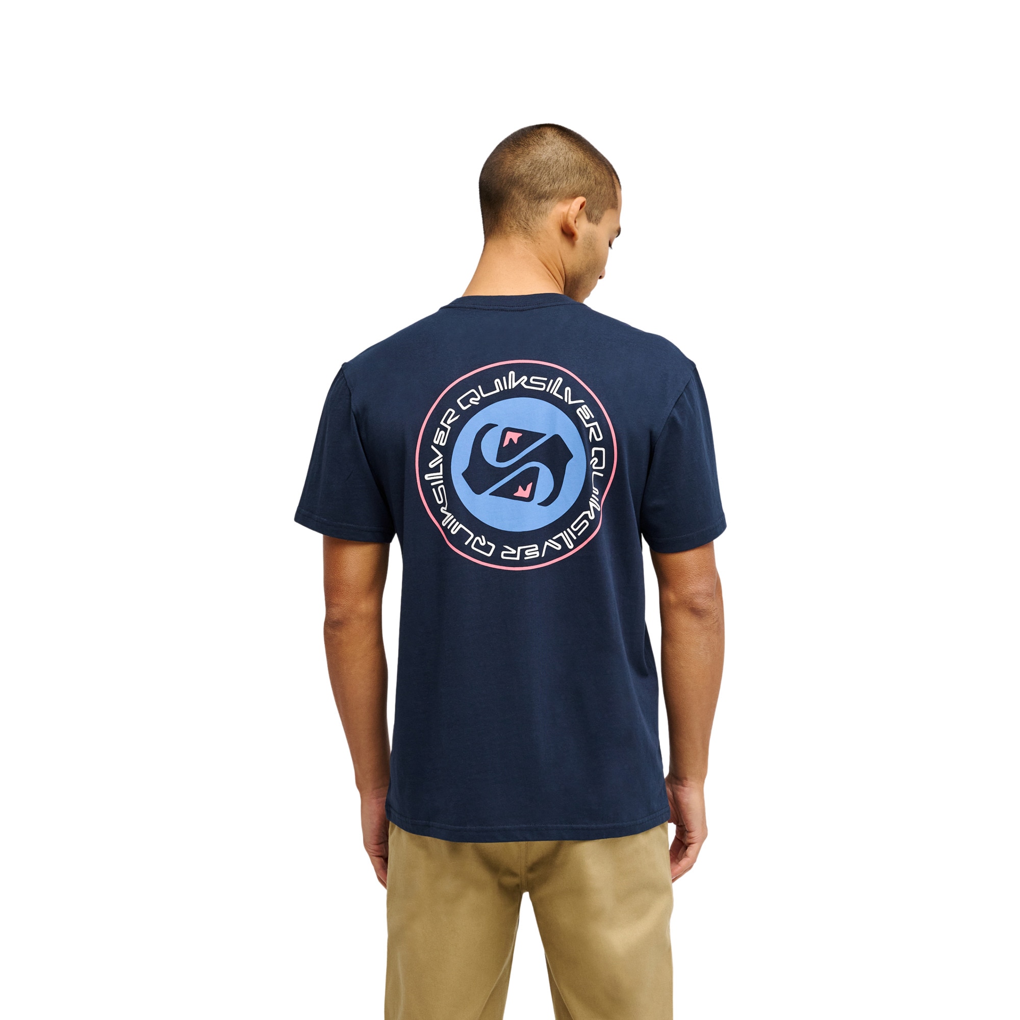 Camiseta de hombre Ev Duality Quiksilver - Azul marino Azul marino-2