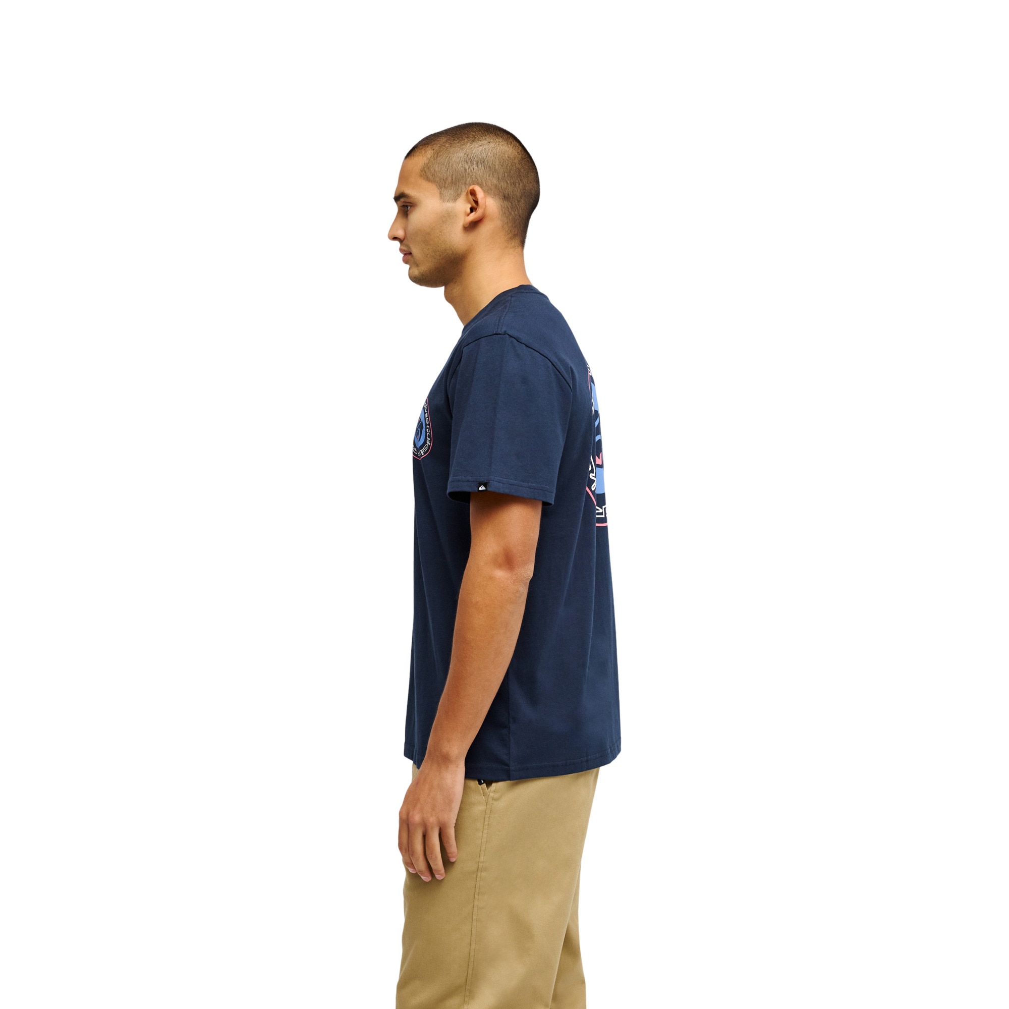 Camiseta de hombre Ev Duality Quiksilver - Azul marino Azul marino-3