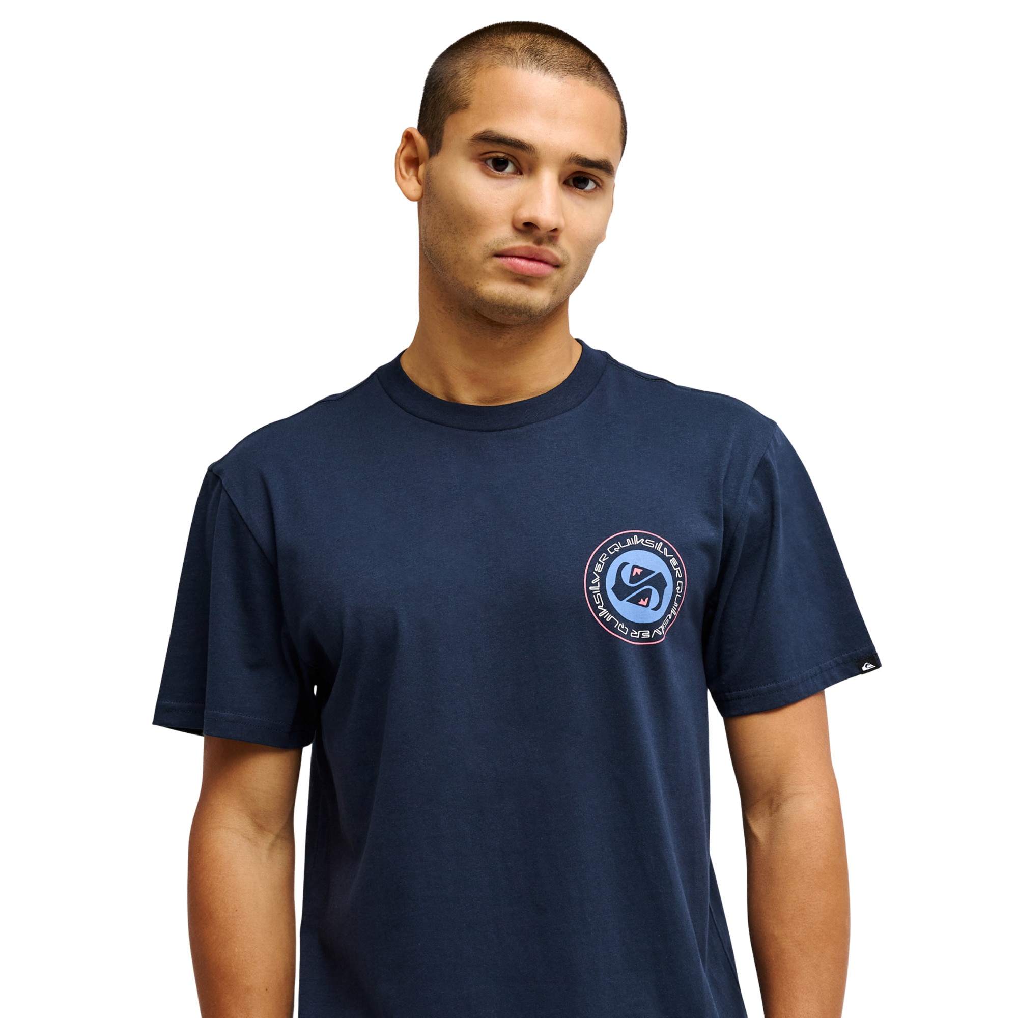 Camiseta de hombre Ev Duality Quiksilver - Azul marino Azul marino-4