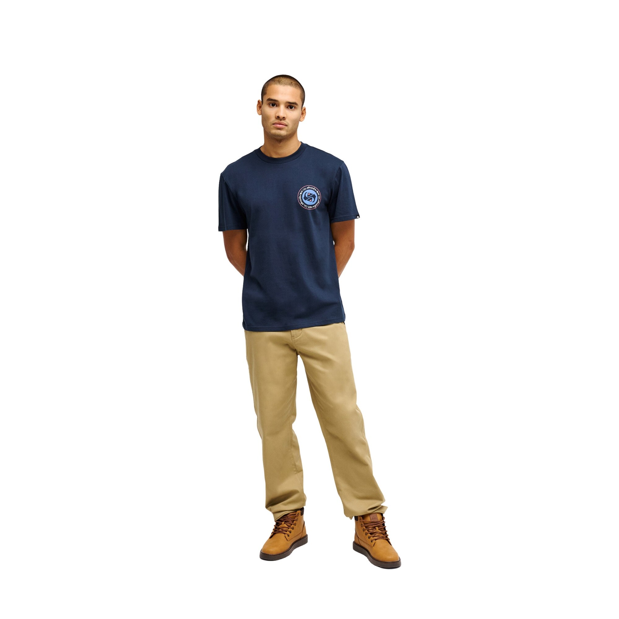 Camiseta de hombre Ev Duality Quiksilver - Azul marino Azul marino-5