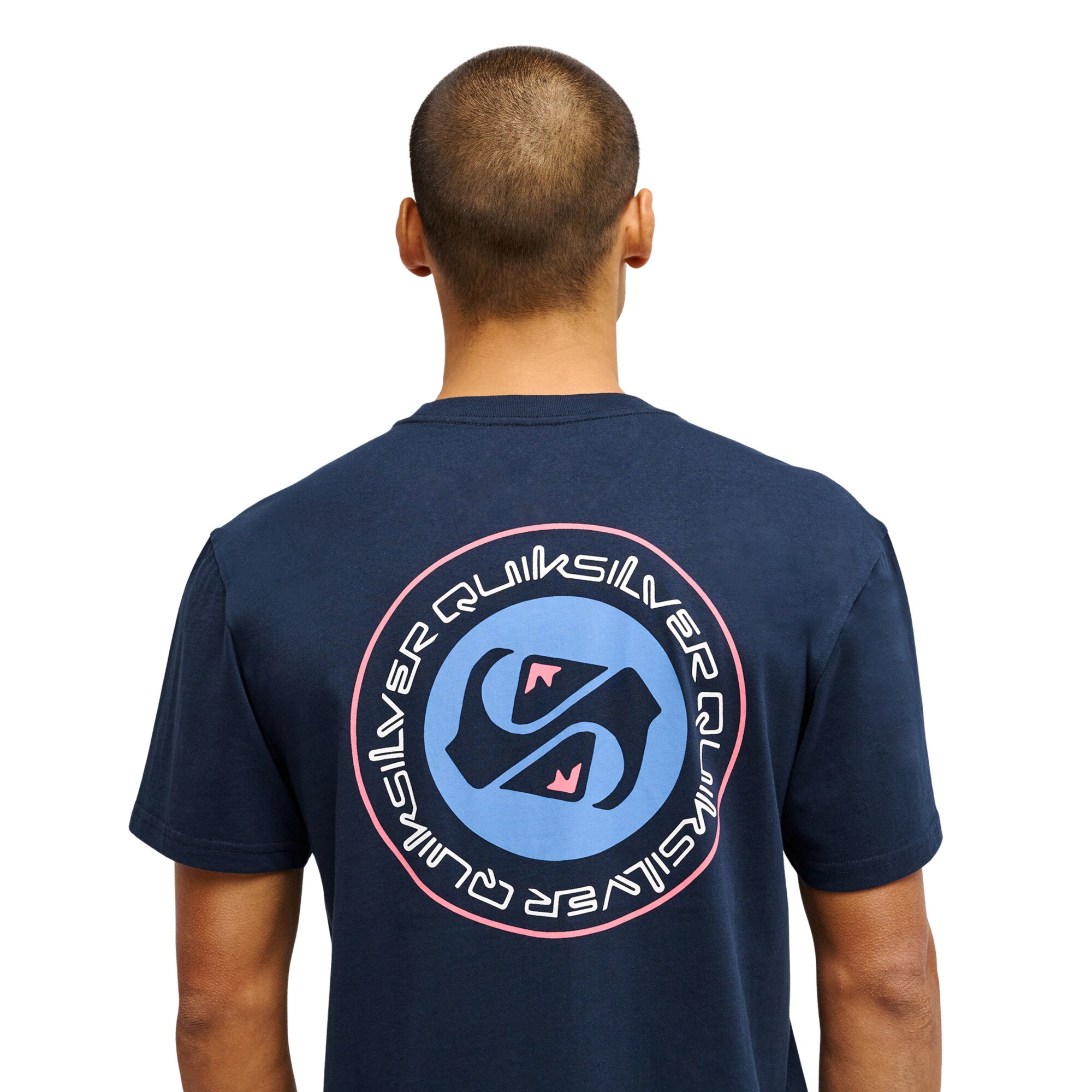 Camiseta de hombre Ev Duality Quiksilver - Azul marino Azul marino-6