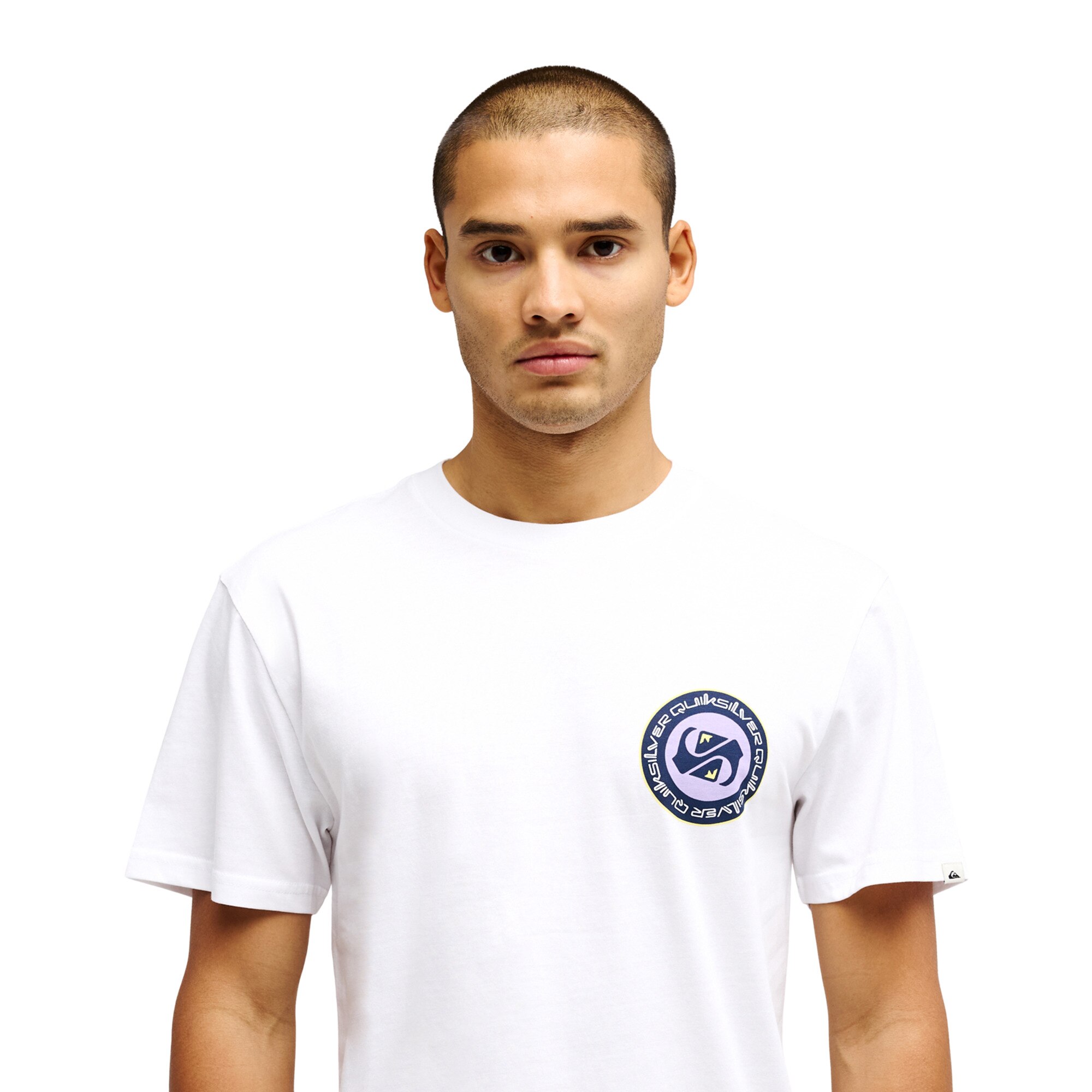 Camiseta de hombre Ev Duality Quiksilver - Blanco Blanco-4