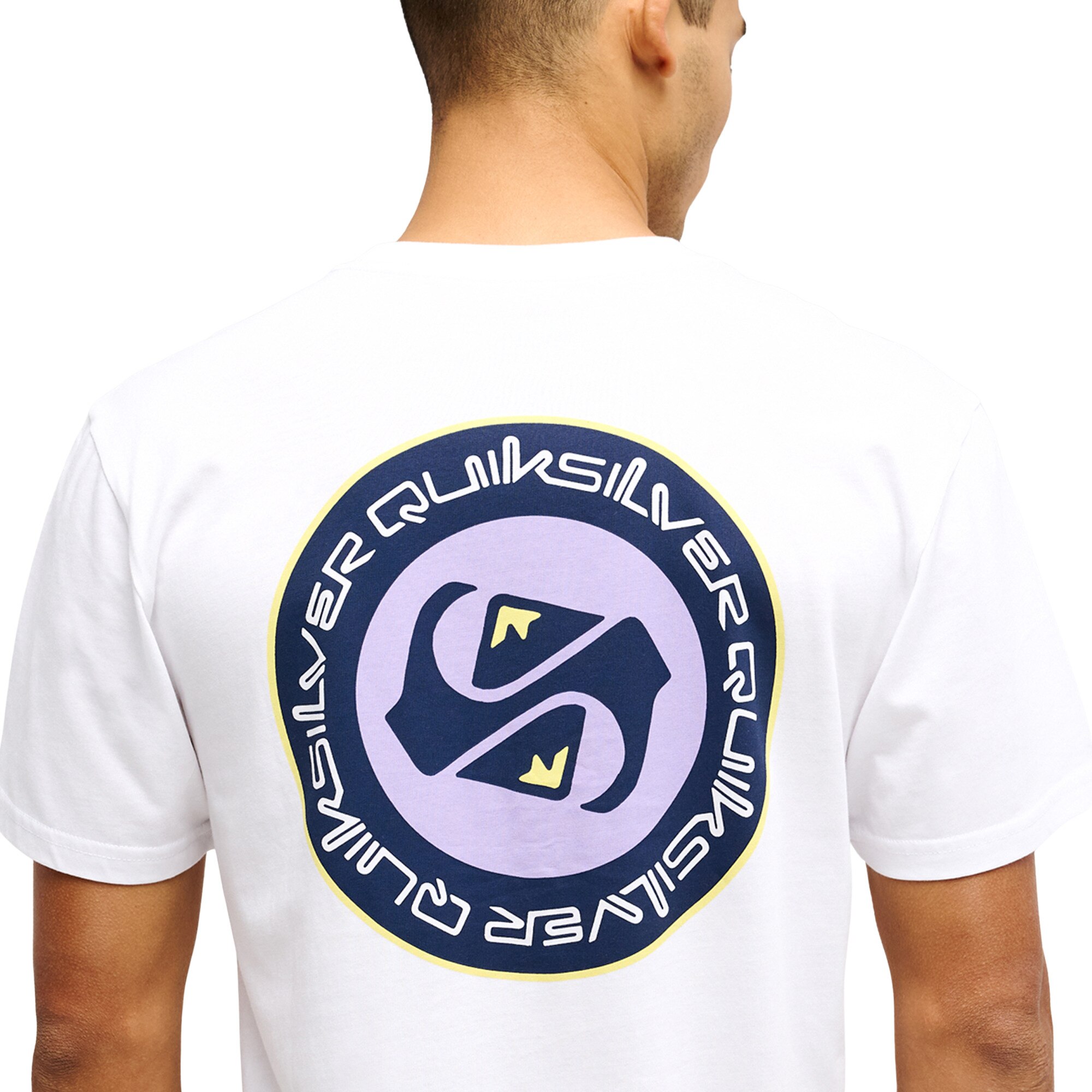 Camiseta de hombre Ev Duality Quiksilver - Blanco Blanco-6