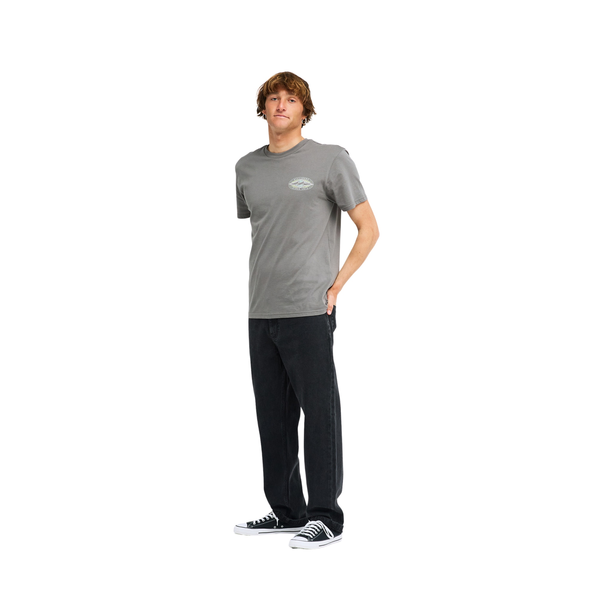 Patalón vaquero de hombre 73 Denim Billabong - Negro Negro-3