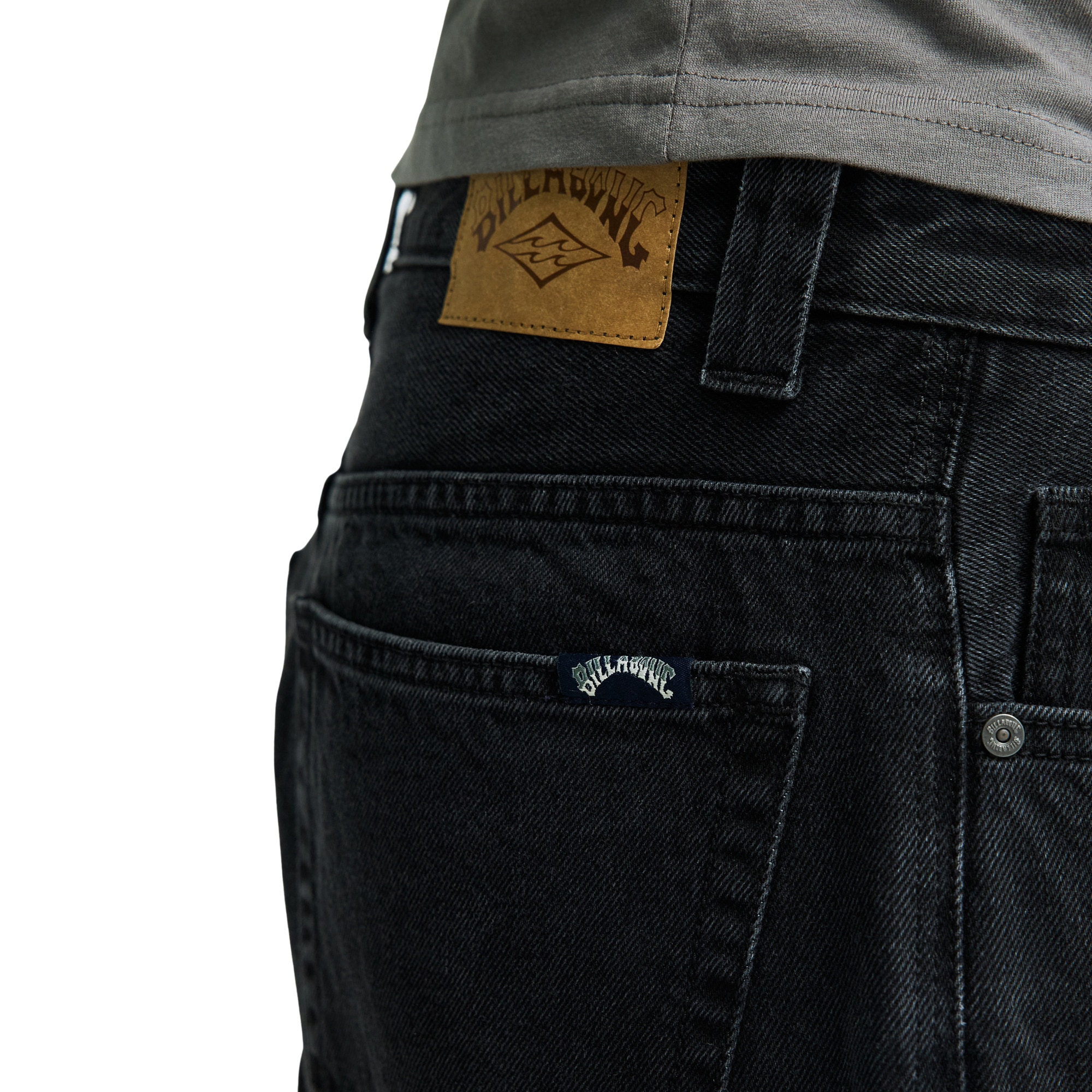 Patalón vaquero de hombre 73 Denim Billabong - Negro Negro-6