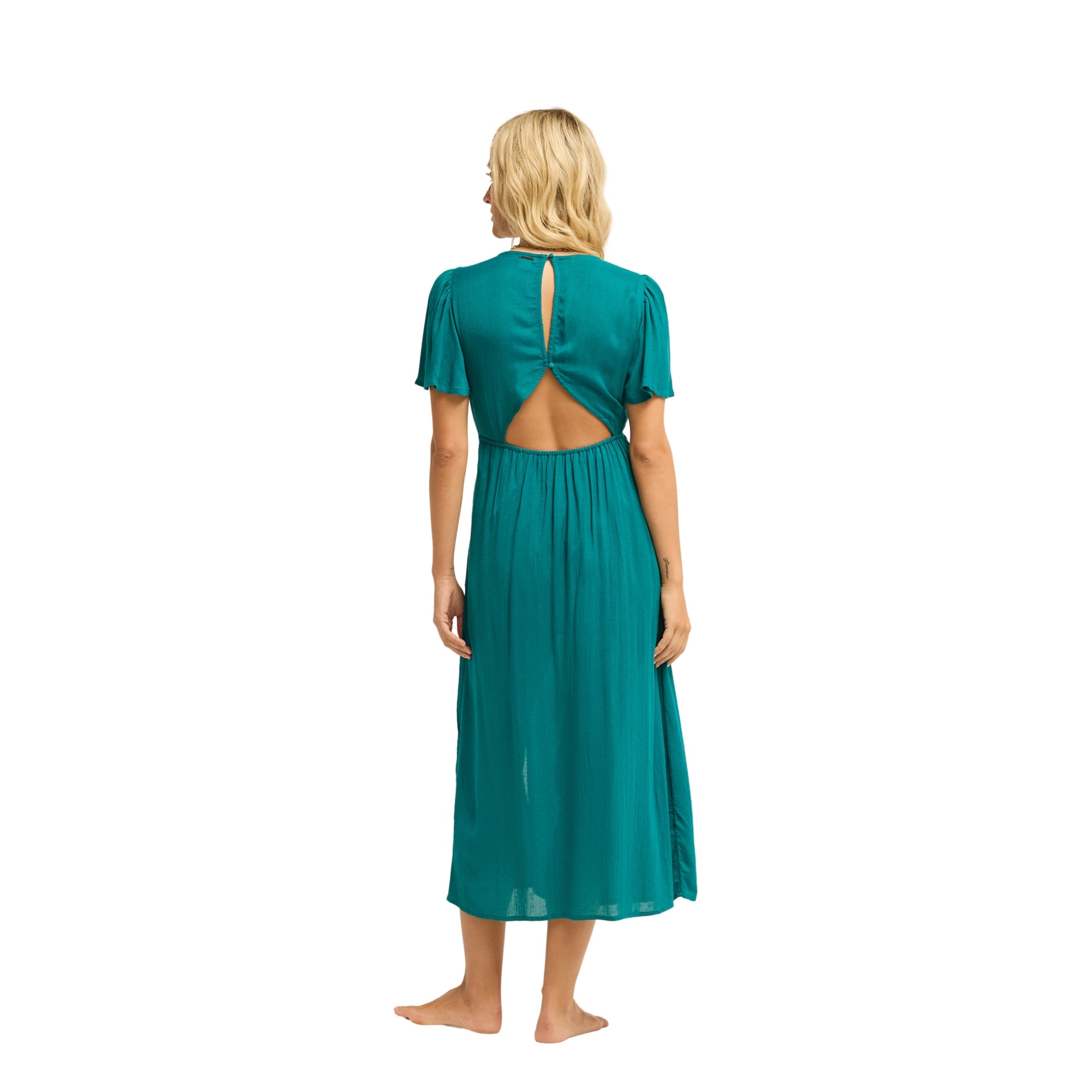 Vestido de mujer Jet Set Billabong - Verde Verde-2
