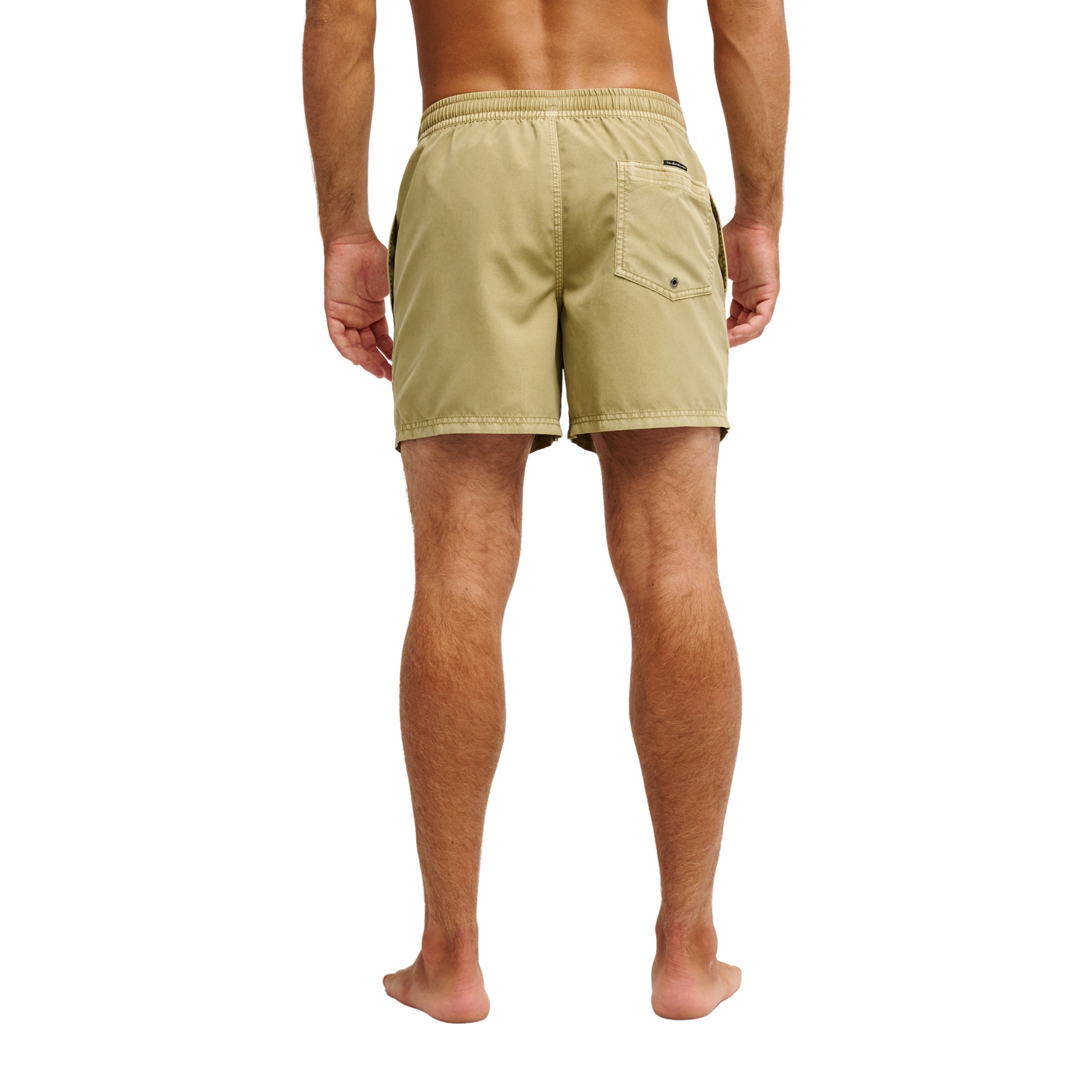 Imagen 2 de Bañador de hombre Everyday Surfwash Volley 15" Quiksilver - Marrón Marrón
