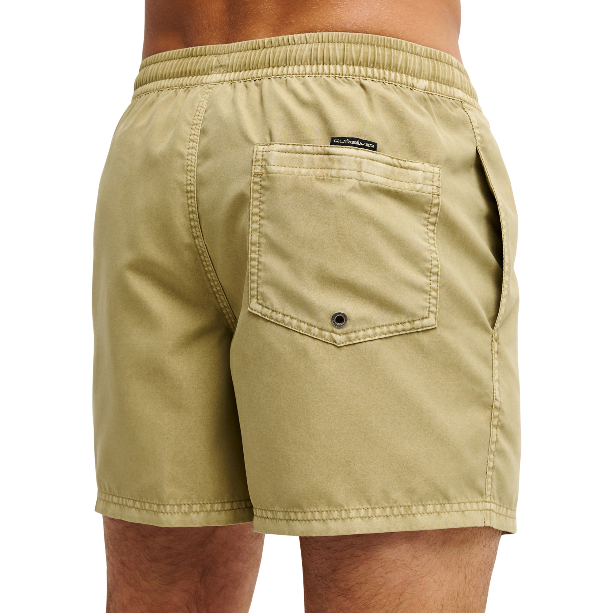 Imagen 6 de Bañador de hombre Everyday Surfwash Volley 15" Quiksilver - Marrón Marrón