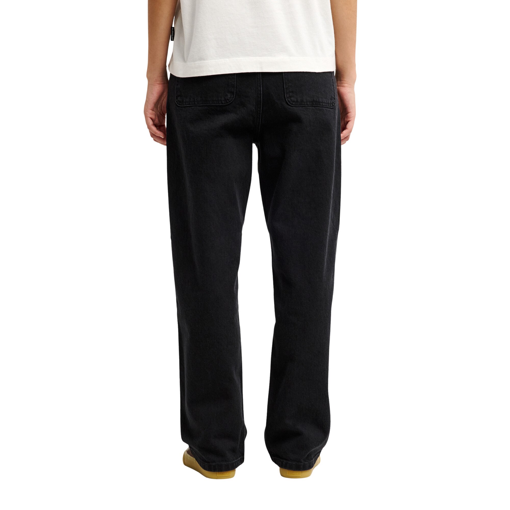 Vaquero de corte normal de mujer QSW Regular Denim Quiksilver - Negro Negro-2