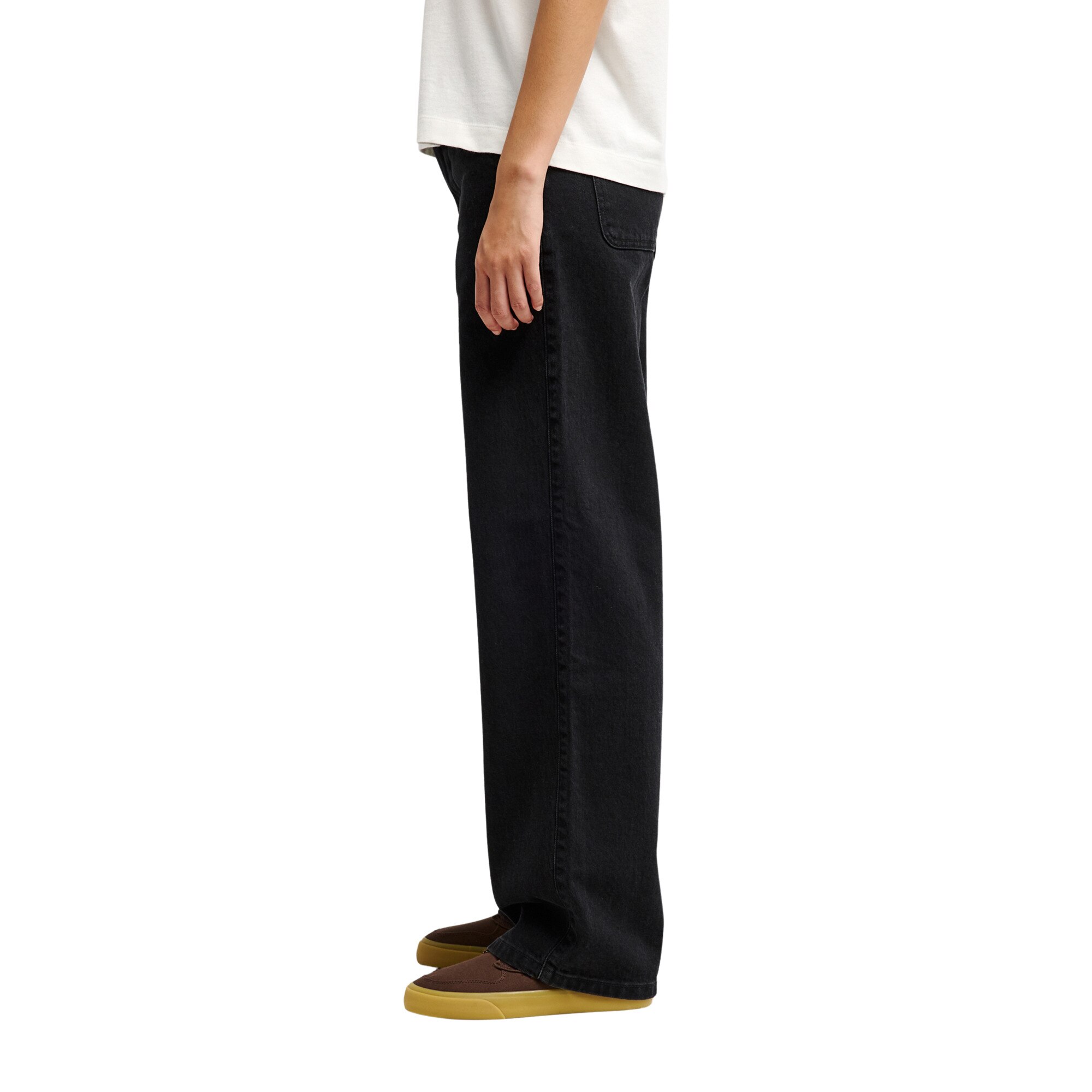 Vaquero de corte normal de mujer QSW Regular Denim Quiksilver - Negro Negro-3