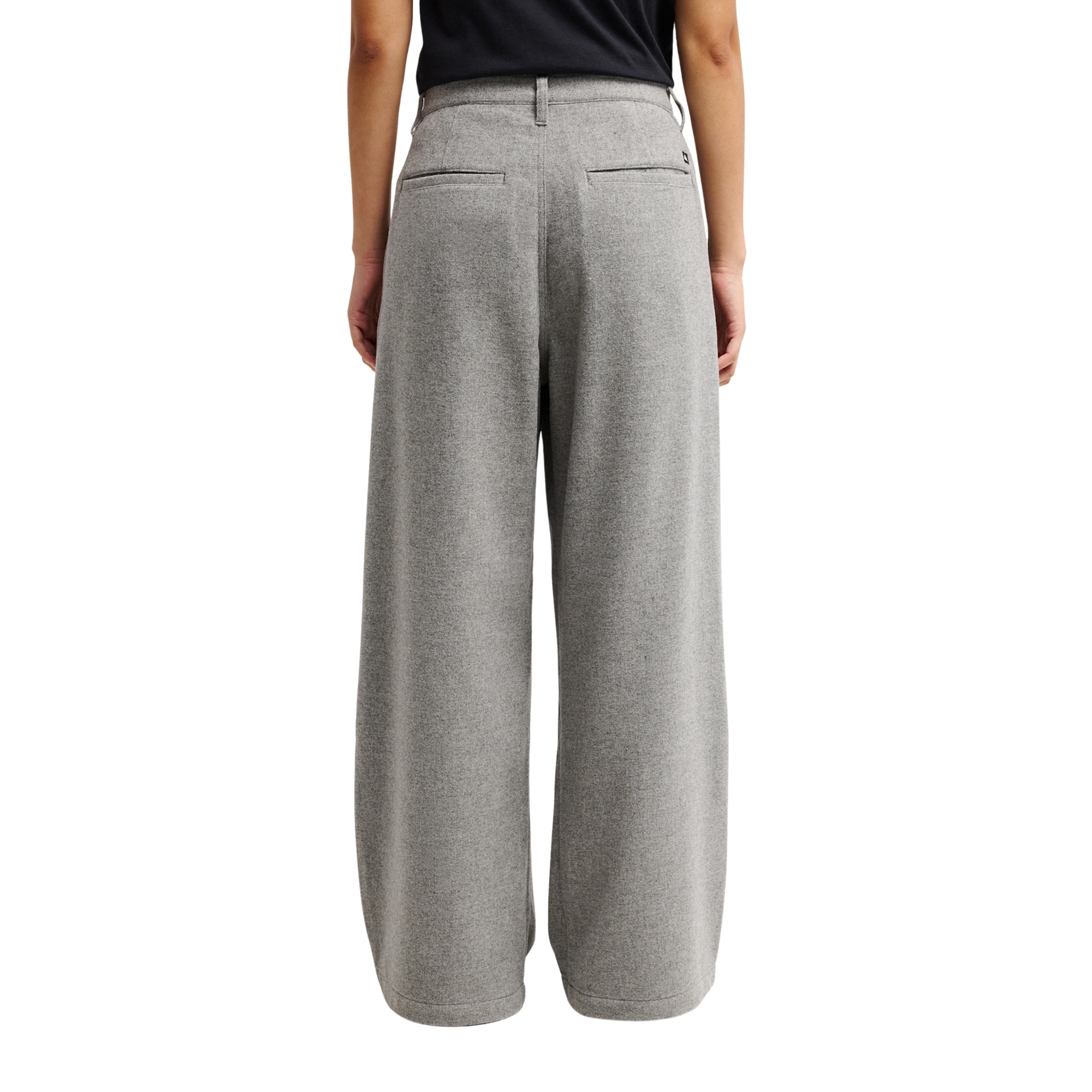 Pantalón de mujer Wool Quiksilver - Gris Gris-2