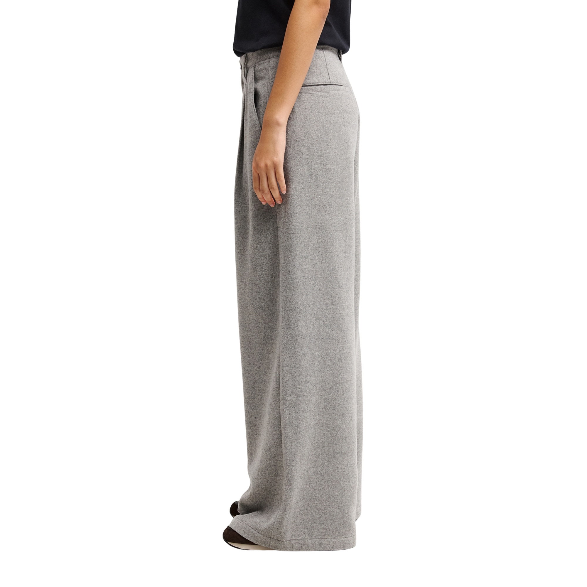 Pantalón de mujer Wool Quiksilver - Gris Gris-3