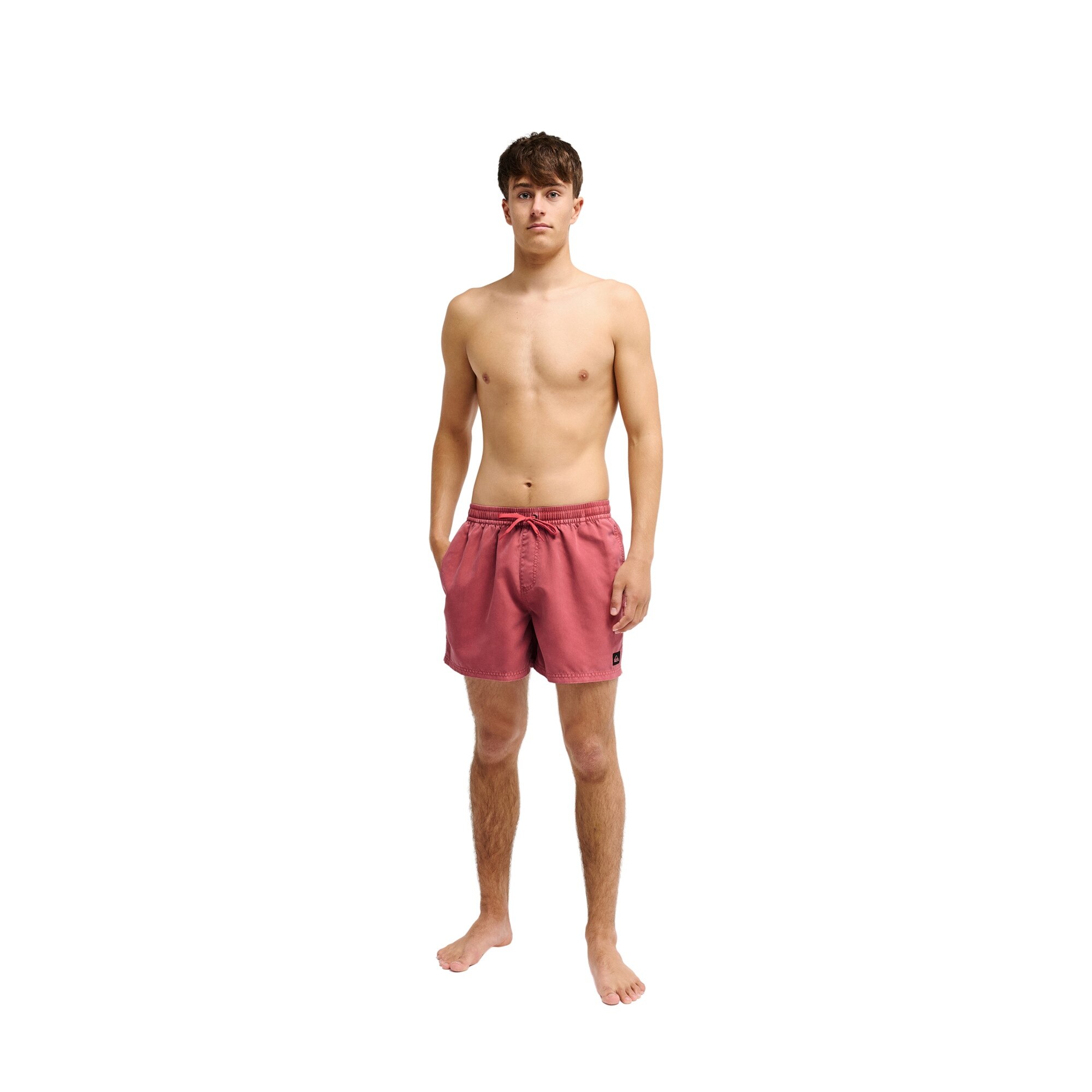 Bañador de hombre Everyday Surfwash Volley 15" Quiksilver - Rojo Rojo-5