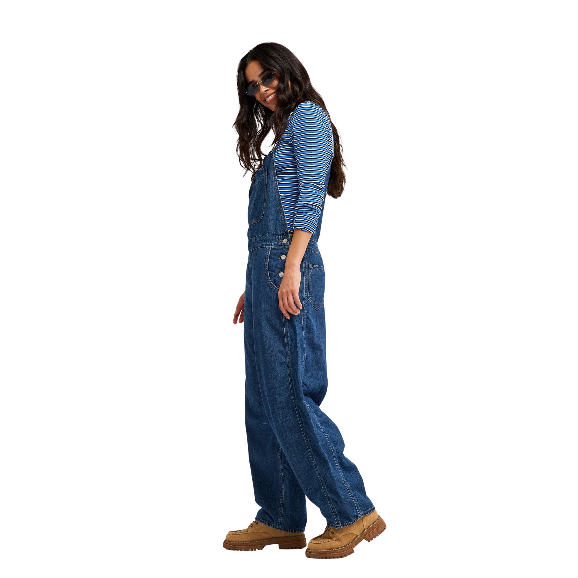 Mono de mujer Wild Heart Roxy - Azul Azul-2