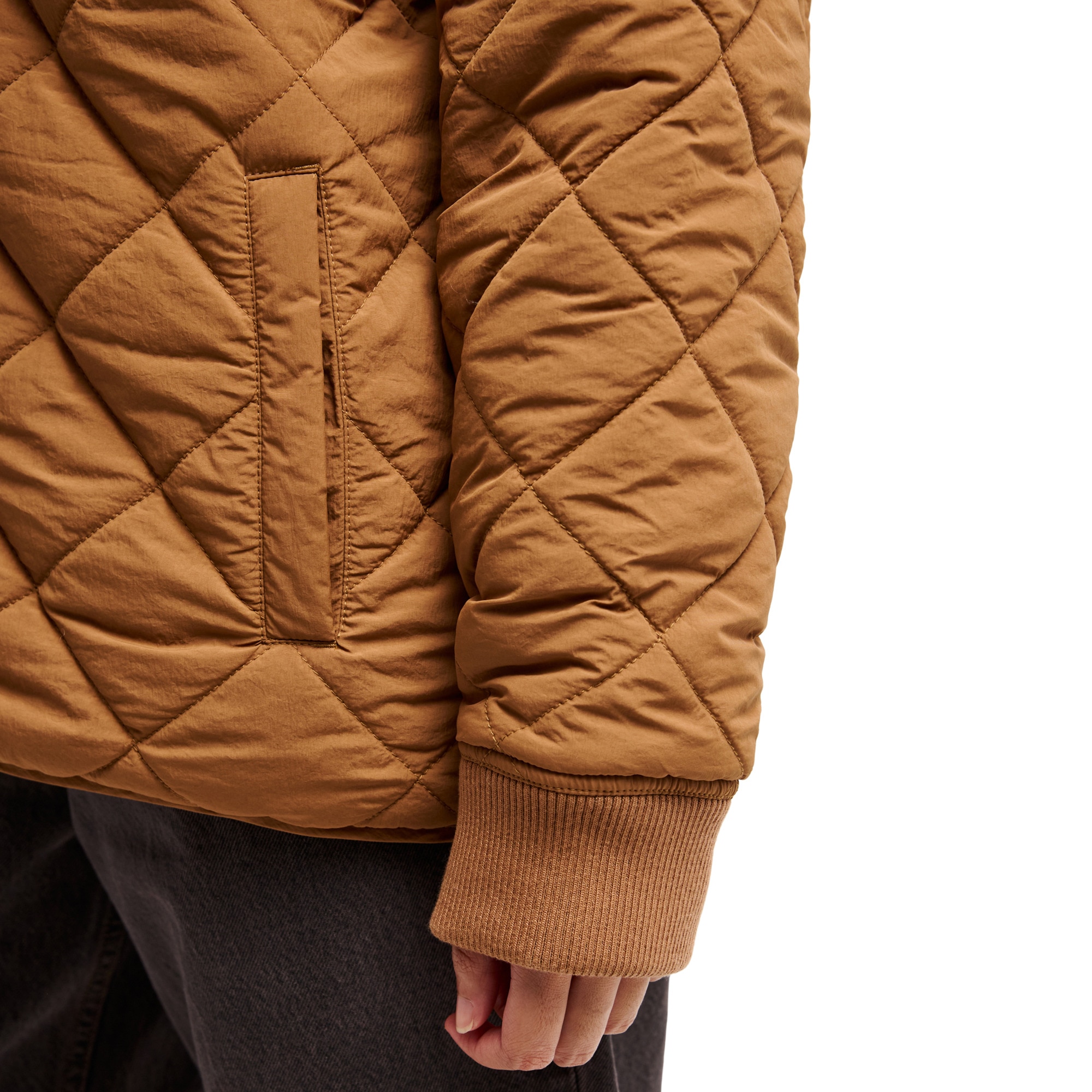 Imagen 6 de Chaqueta de mujer Shining Quilted Quiksilver - Marrón Marrón
