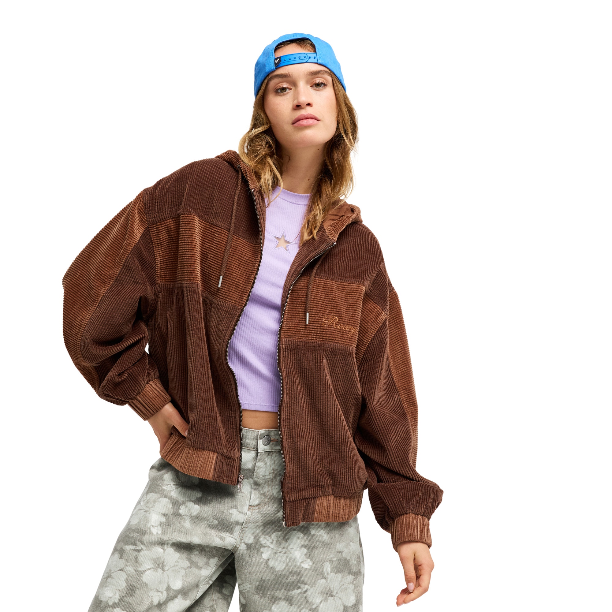 Imagen 0 de Chaqueta de mujer Have A Blast Roxy Rojo