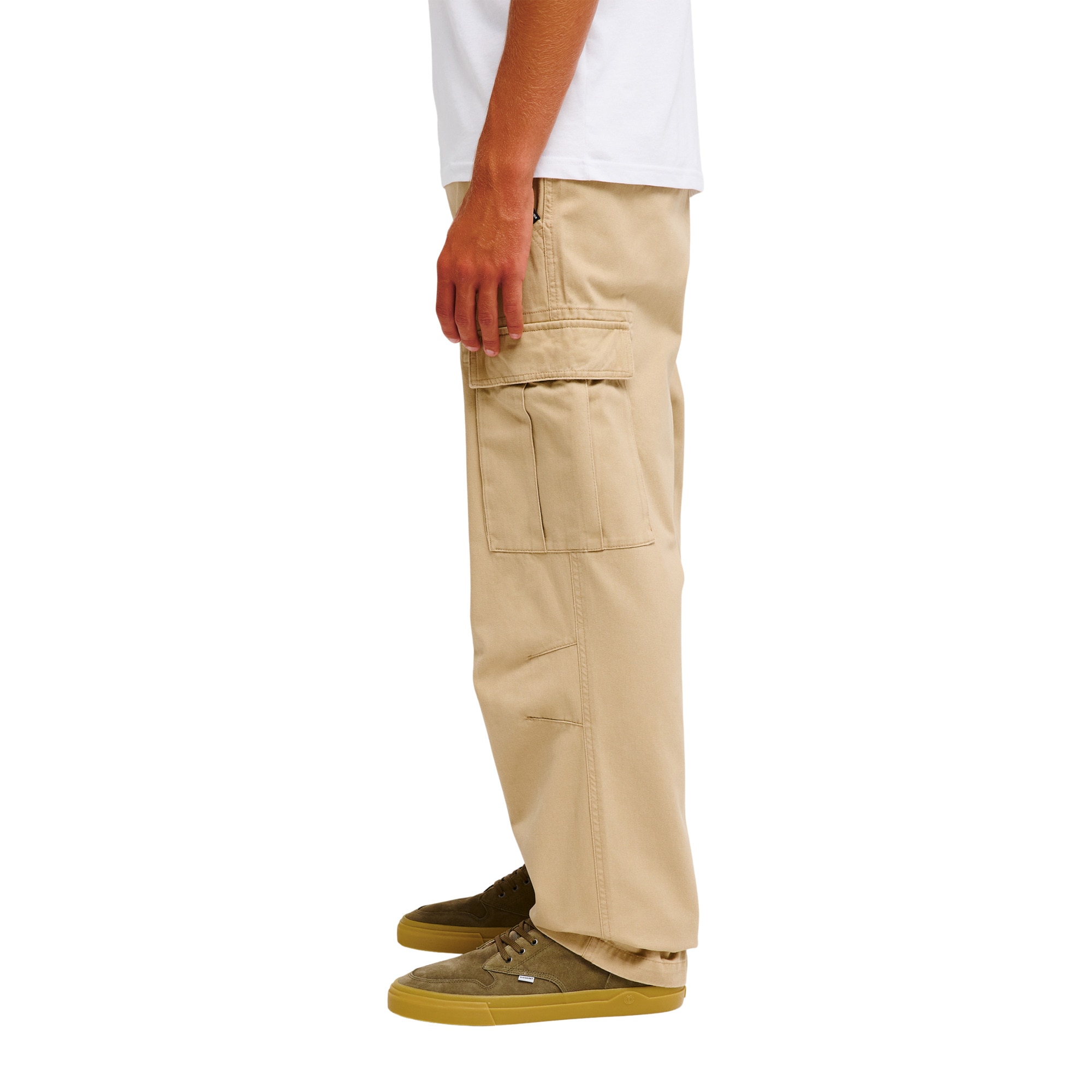 Imagen 3 de Pantalón de hombre Quiksilver Cargo Quiksilver - Marrón Marrón