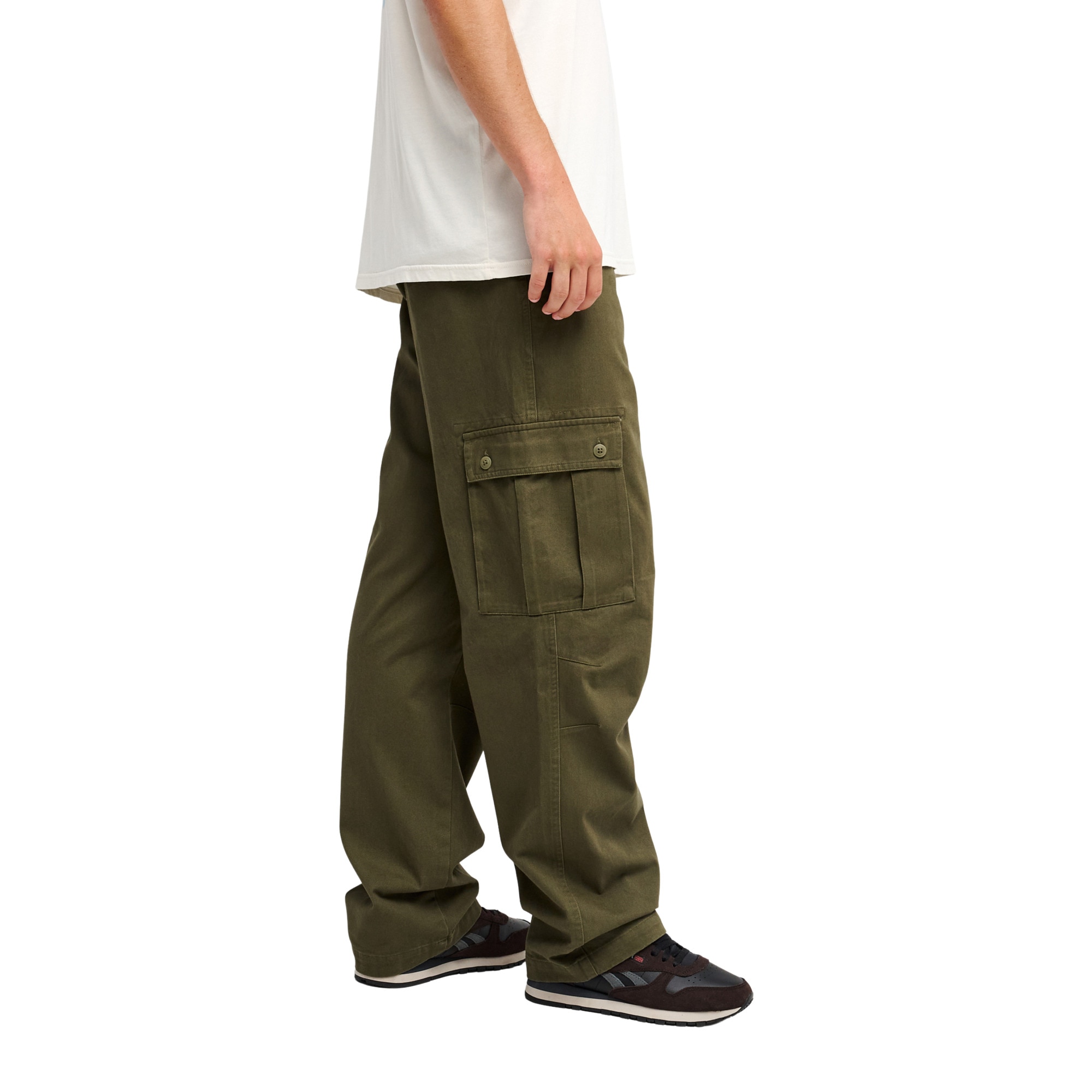 Imagen 4 de Pantalón de hombre Quiksilver Cargo Quiksilver - Marrón Marrón