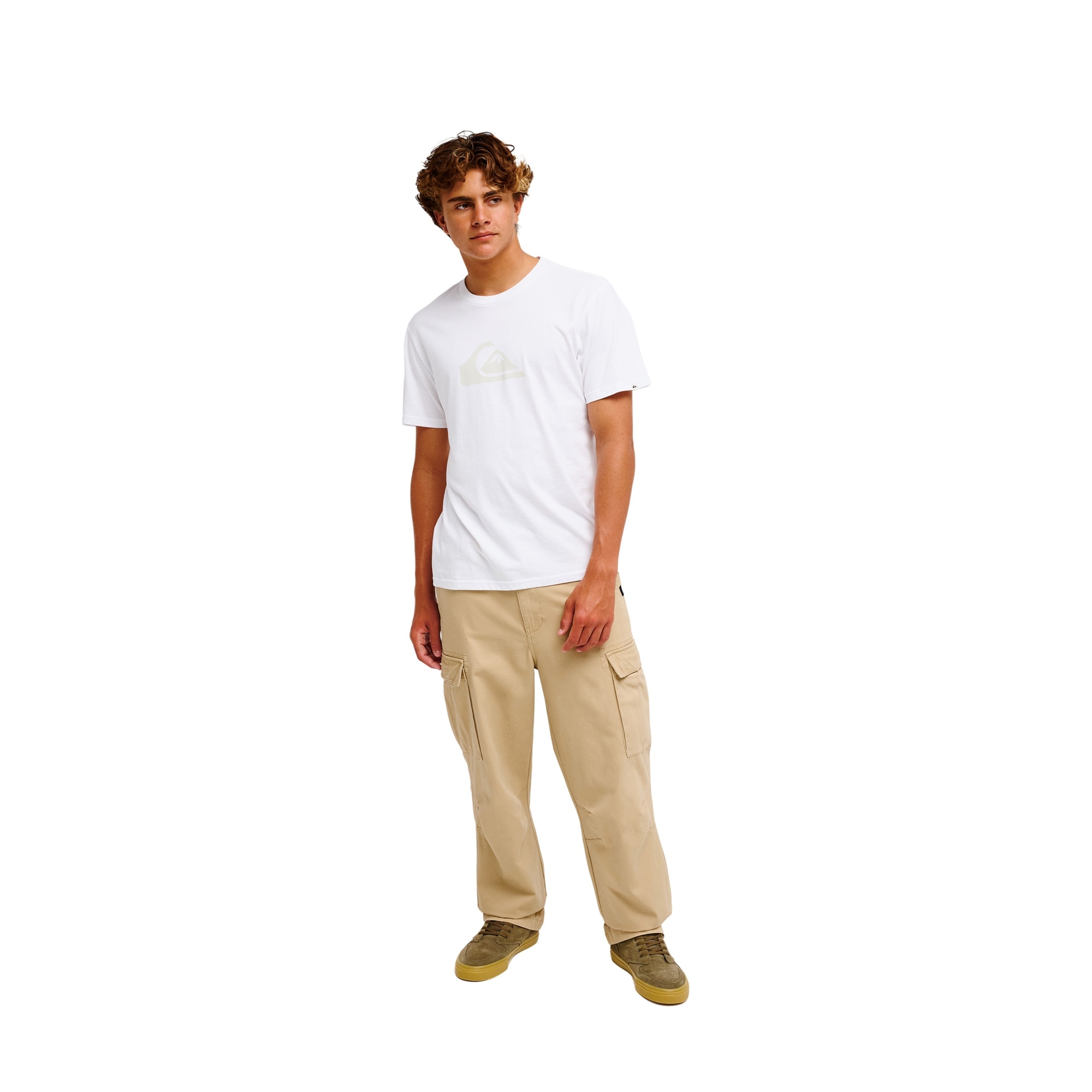 Imagen 5 de Pantalón de hombre Quiksilver Cargo Quiksilver - Marrón Marrón