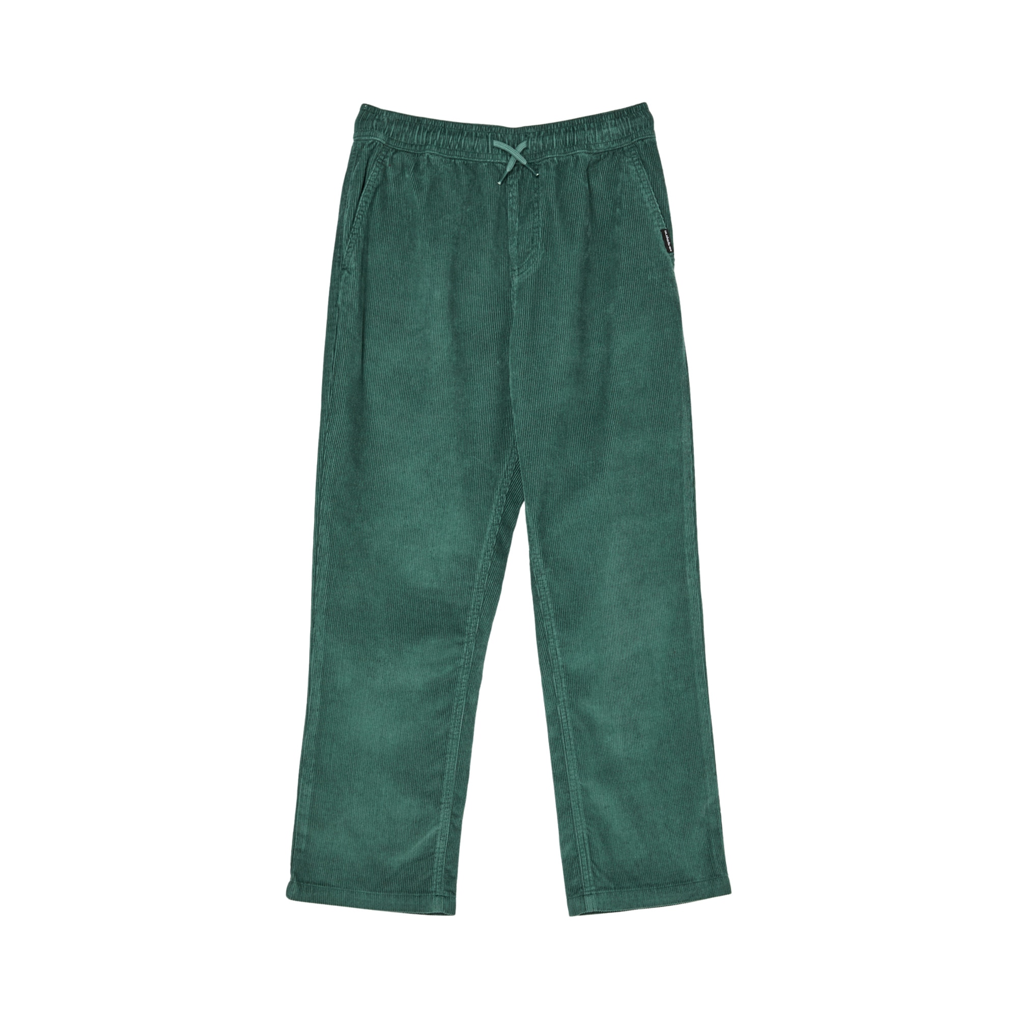 Pantalón de niños Taxer Cord Quiksilver - Verde Verde-1