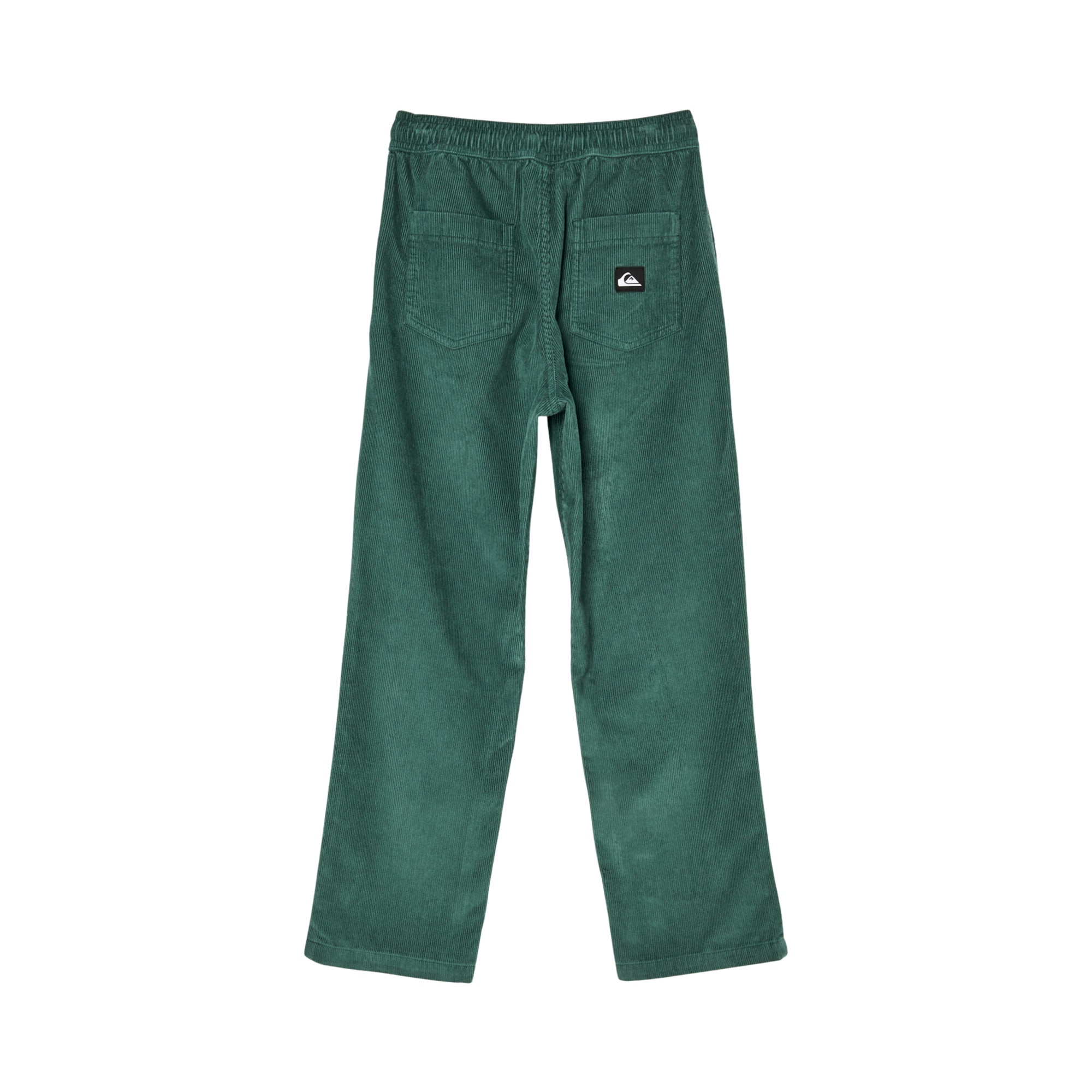 Pantalón de niños Taxer Cord Quiksilver - Verde Verde-2