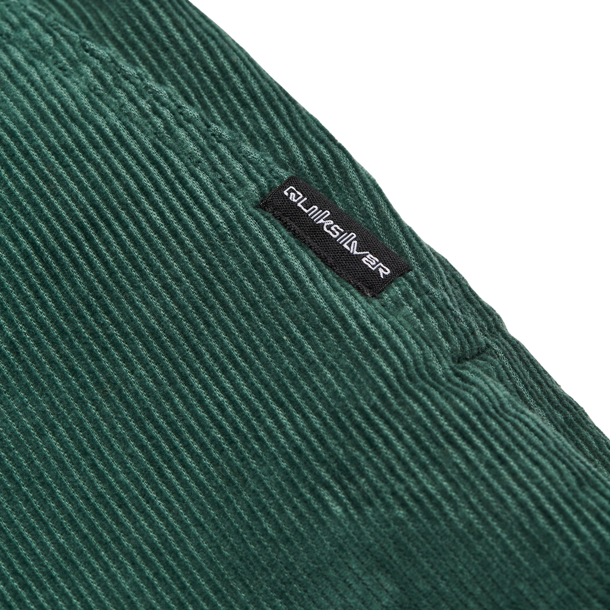 Pantalón de niños Taxer Cord Quiksilver - Verde Verde-3