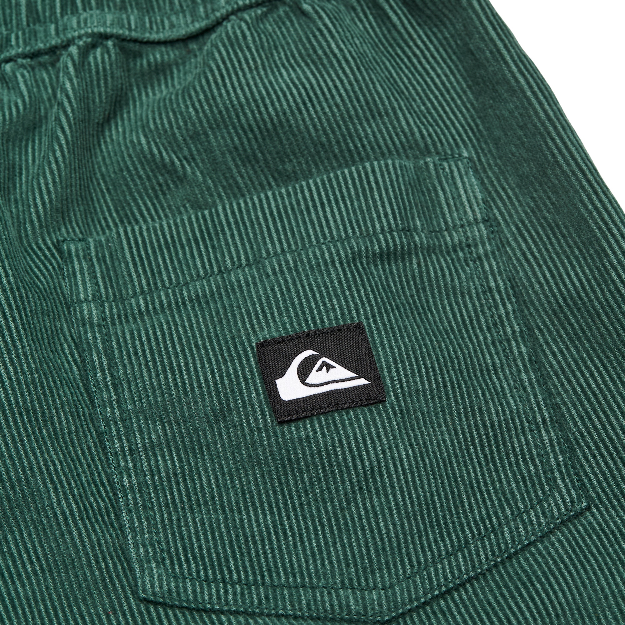 Pantalón de niños Taxer Cord Quiksilver - Verde Verde-5