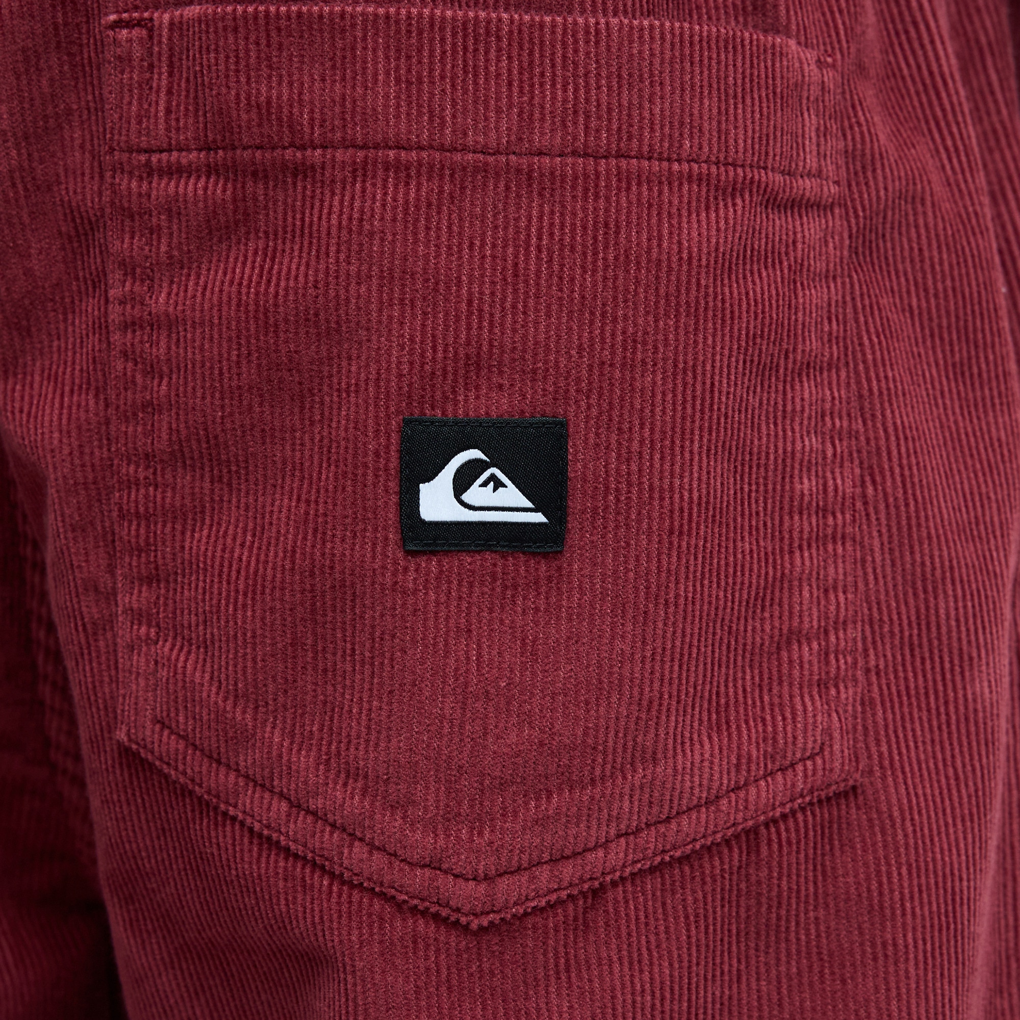 Pantalón de hombre Taxer Regular Cord Quiksilver - Rojo cereza Rojo cereza-6