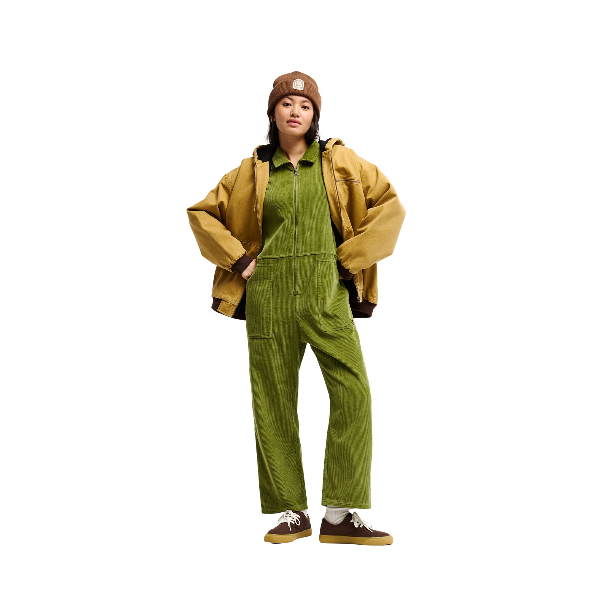 Mono de mujer Donabate Quiksilver - Verde Verde-5