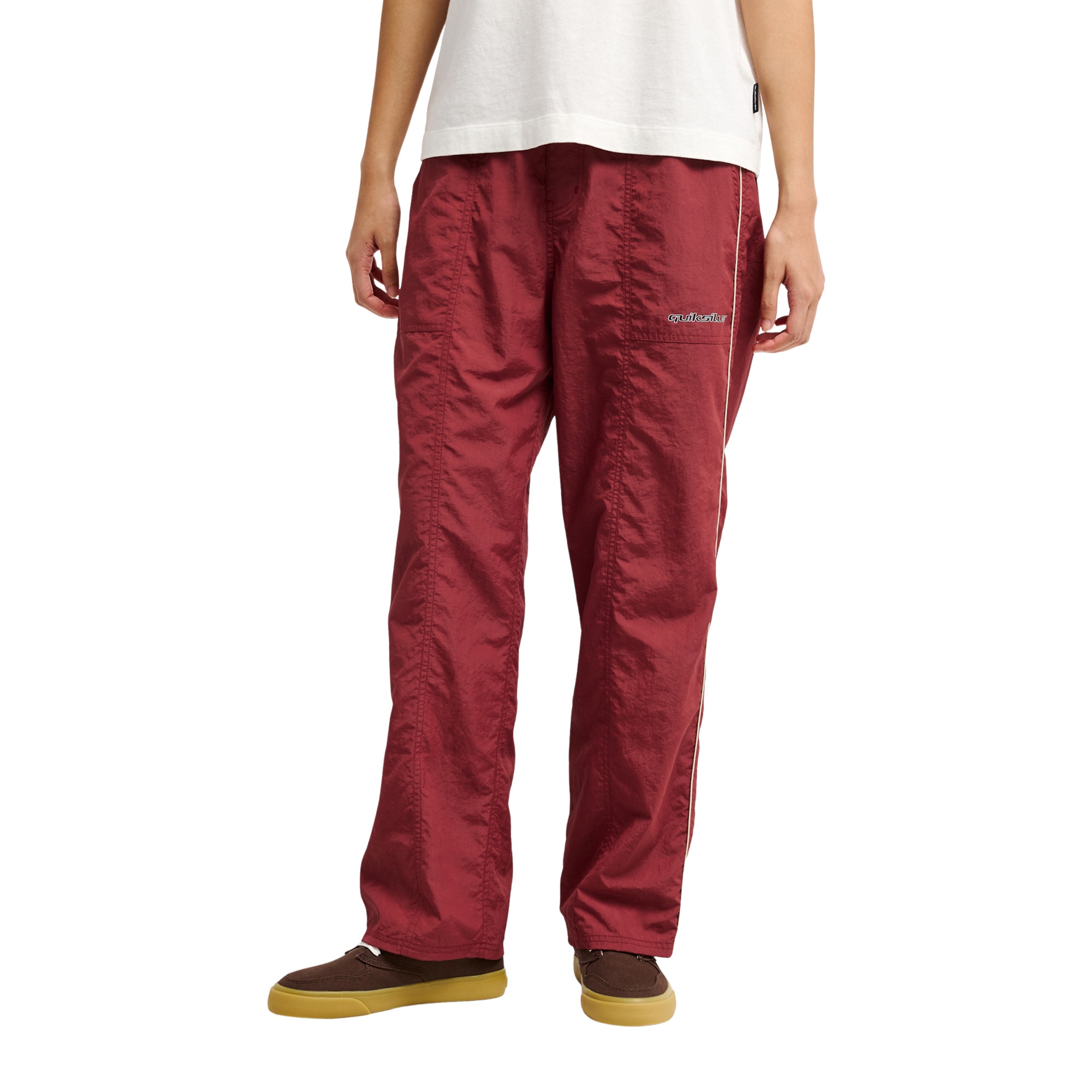 Pantalón de mujer Red Castle Quiksilver - Rojo cereza Rojo cereza-1