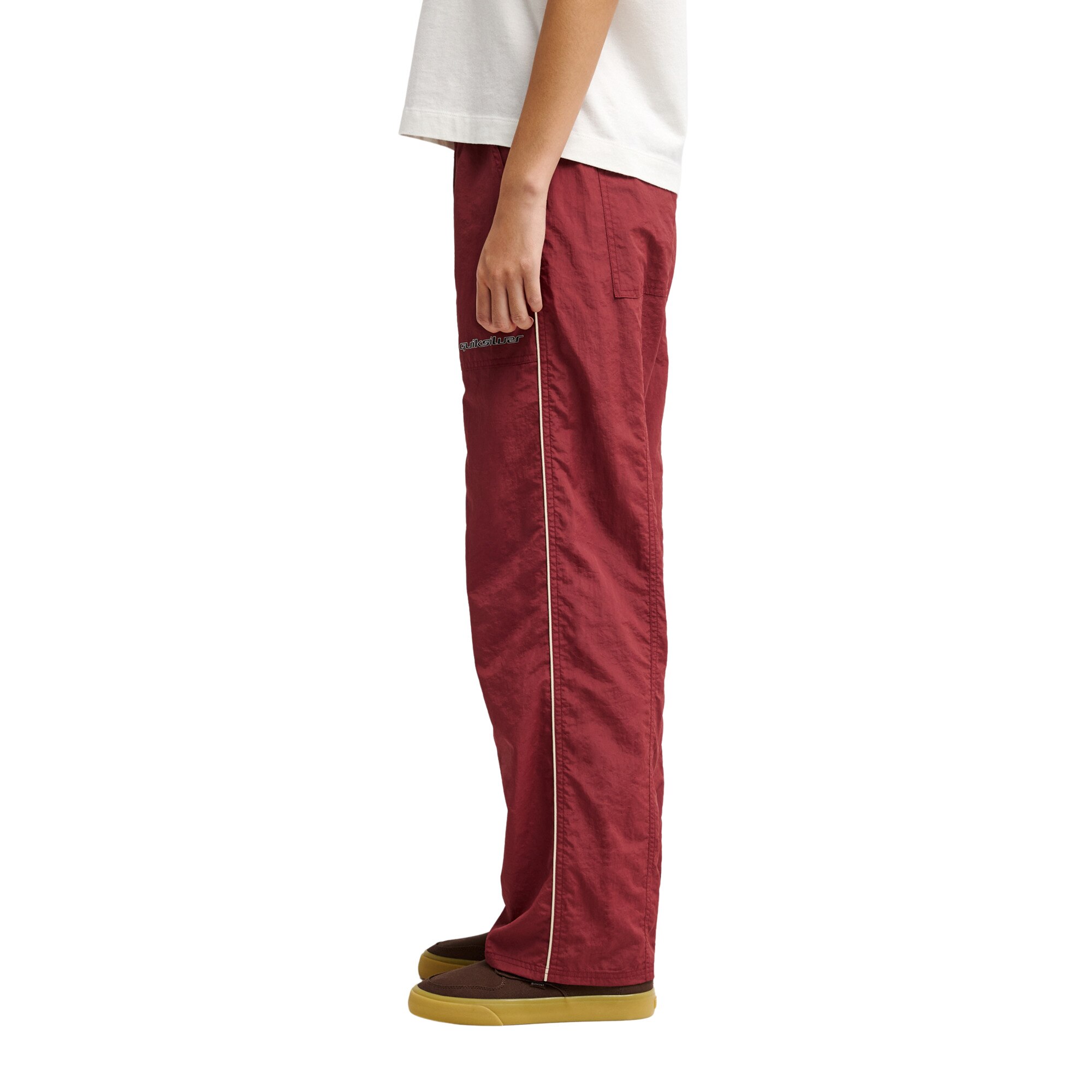 Pantalón de mujer Red Castle Quiksilver - Rojo cereza Rojo cereza-3