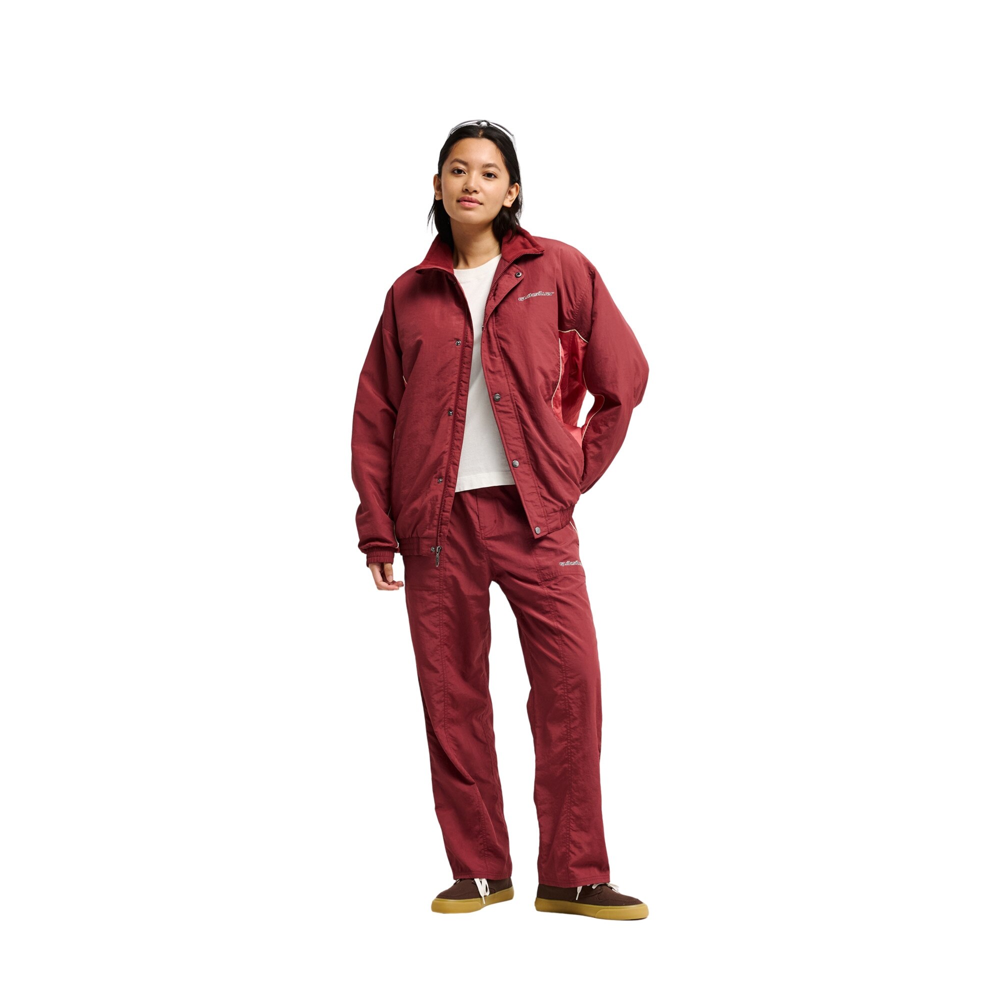Pantalón de mujer Red Castle Quiksilver - Rojo cereza Rojo cereza-5