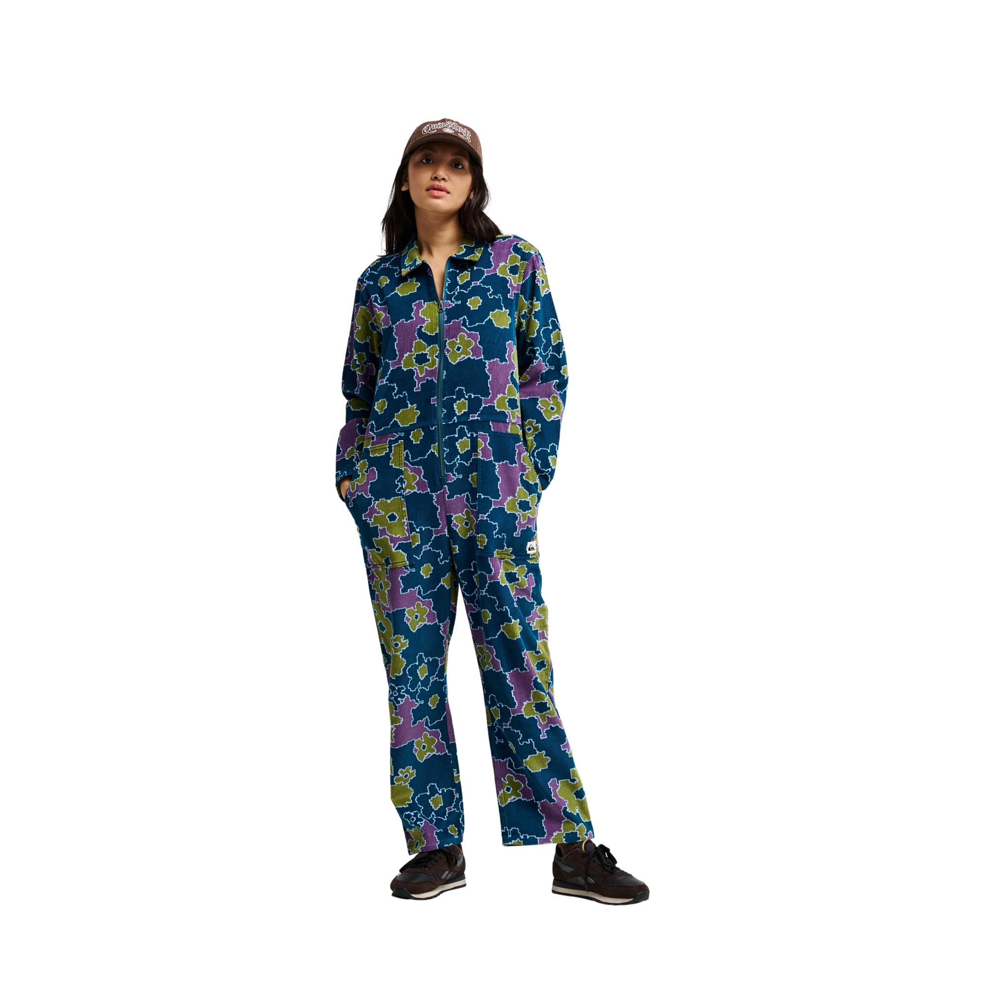 Mono de mujer Donabate Quiksilver - Rosa Rosa-1