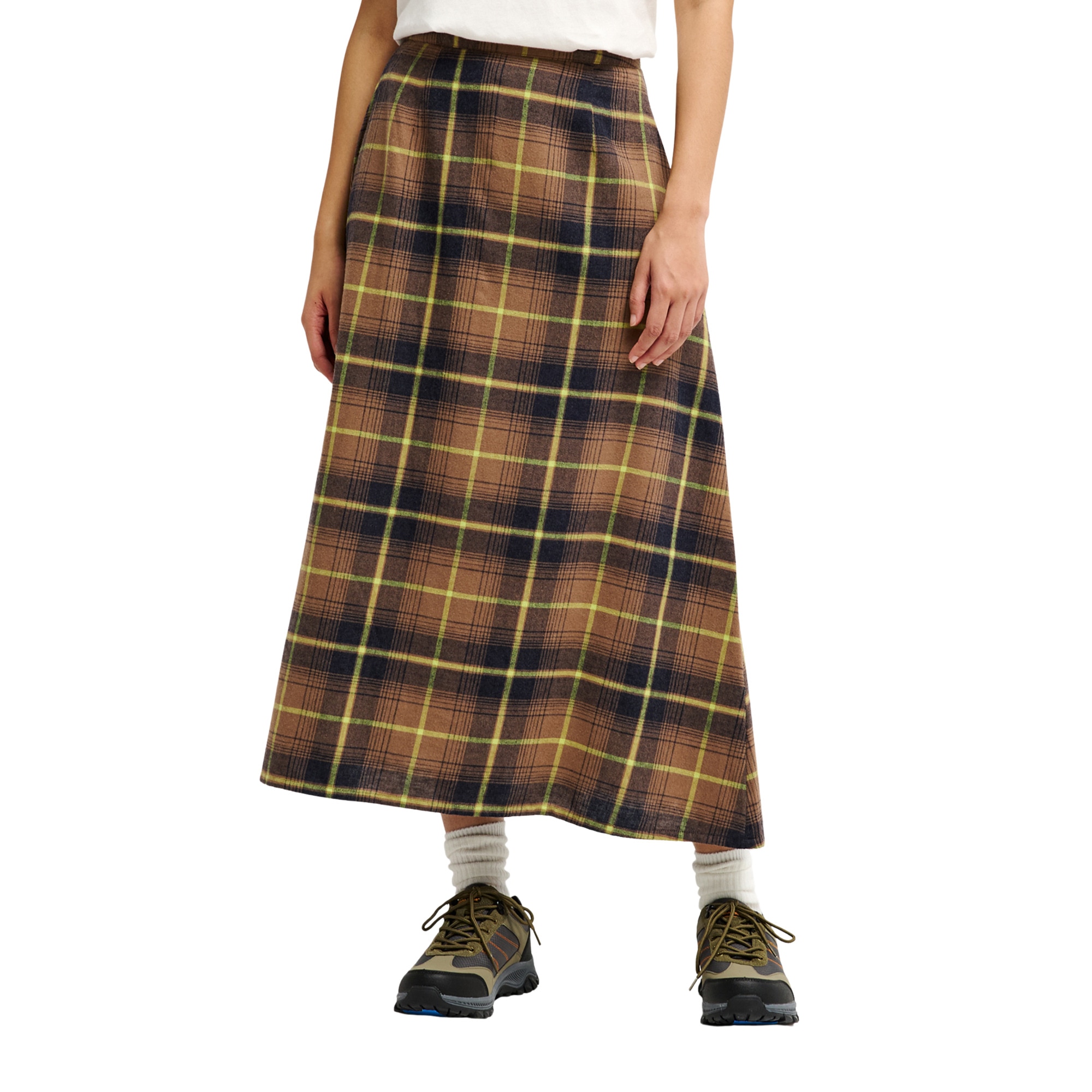 Imagen 1 de Falda larga de mujer Lomond Skirt Quiksilver Marrón