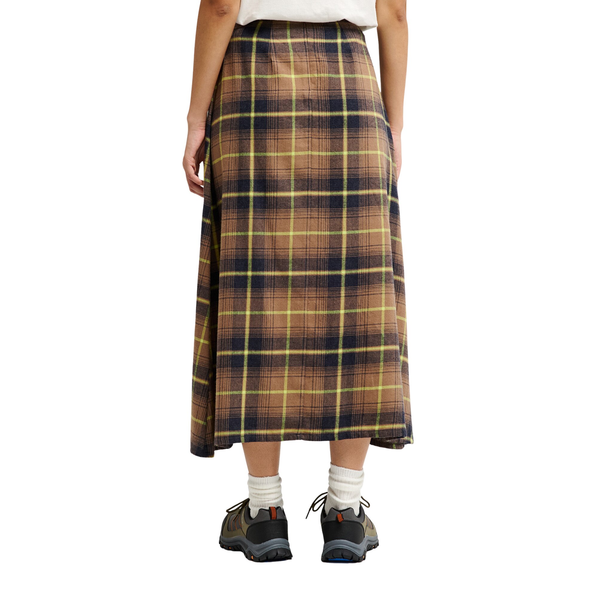 Imagen 2 de Falda larga de mujer Lomond Skirt Quiksilver - Marrón Marrón