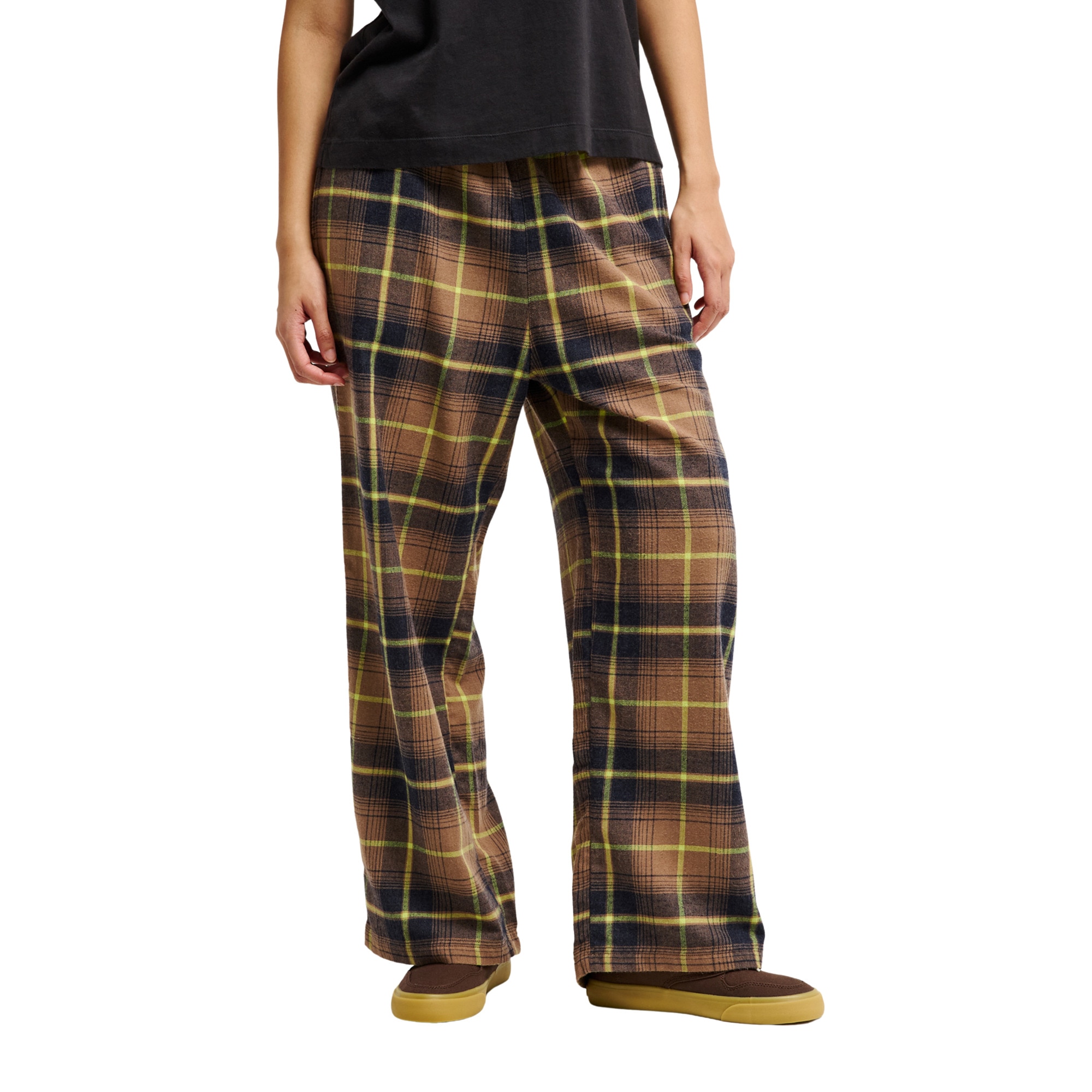 Imagen 0 de Pantalón de mujer Lomond Quiksilver Marrón