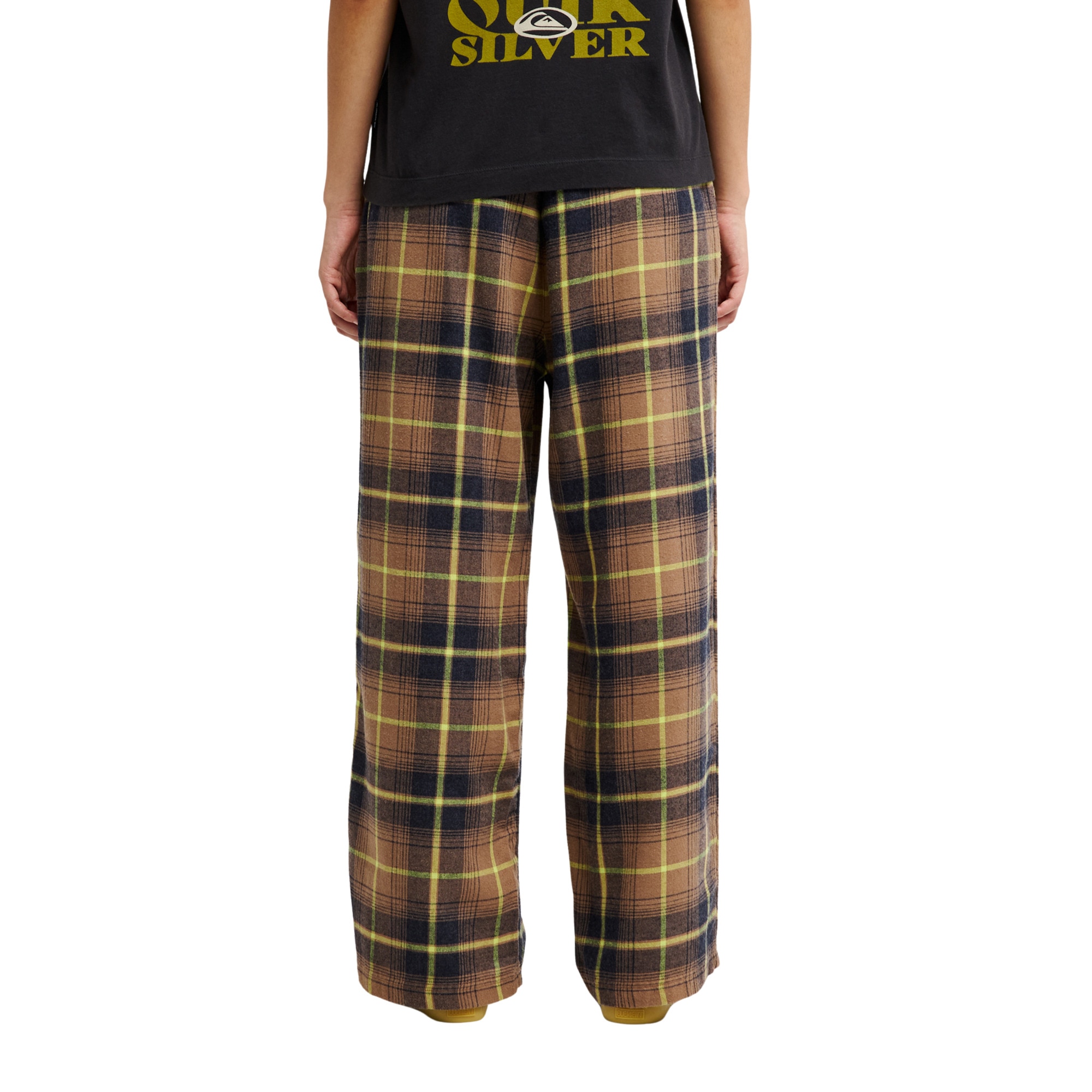 Pantalón de mujer Lomond Quiksilver - Marrón Marrón-2