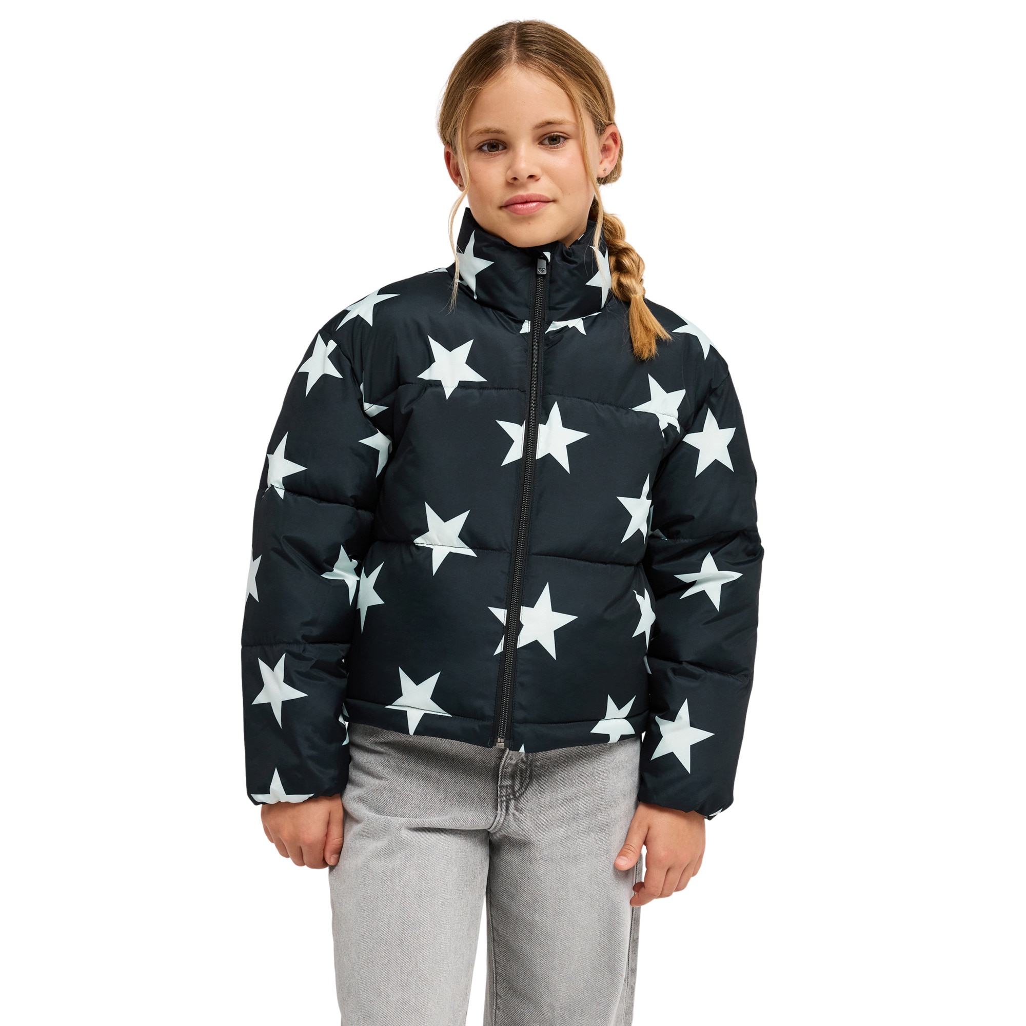 Chaqueta de niños Vista Love Roxy - Negro Negro-1