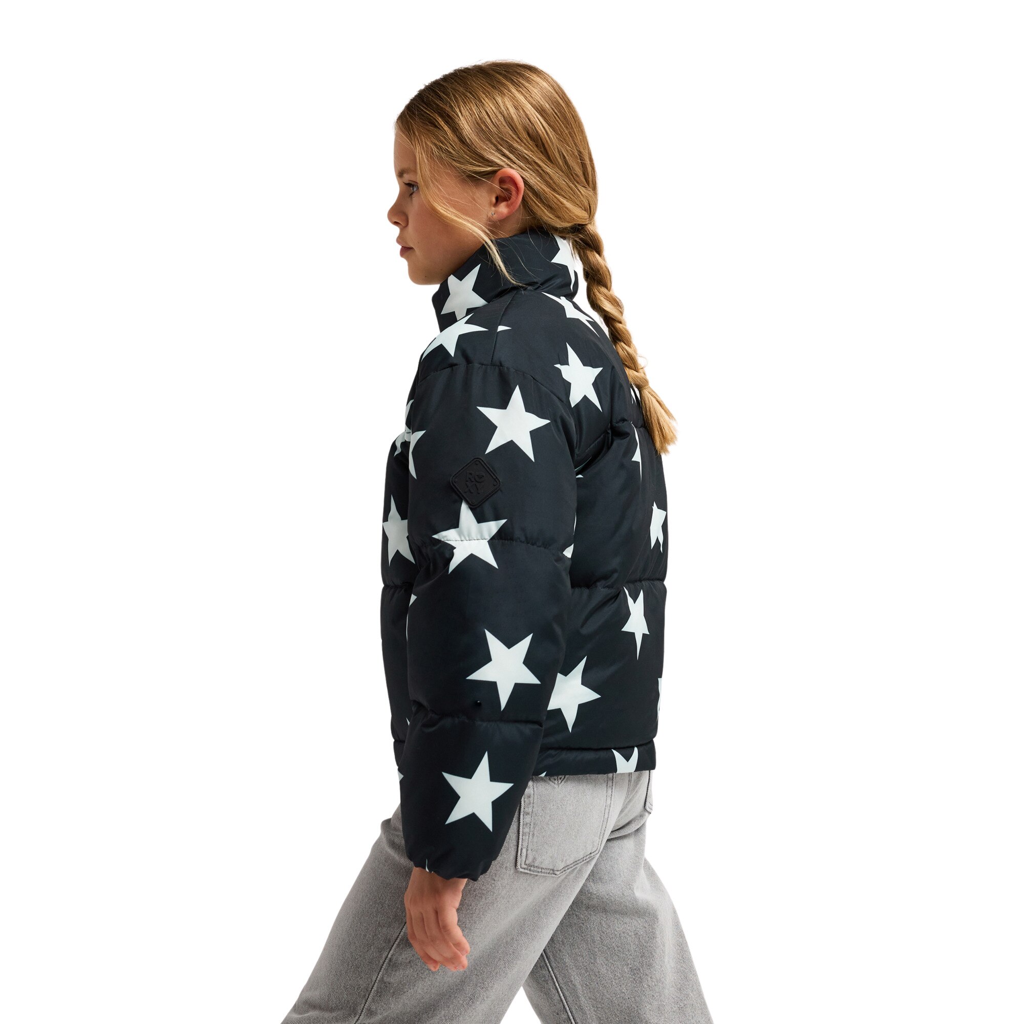 Chaqueta de niños Vista Love Roxy - Negro Negro-3