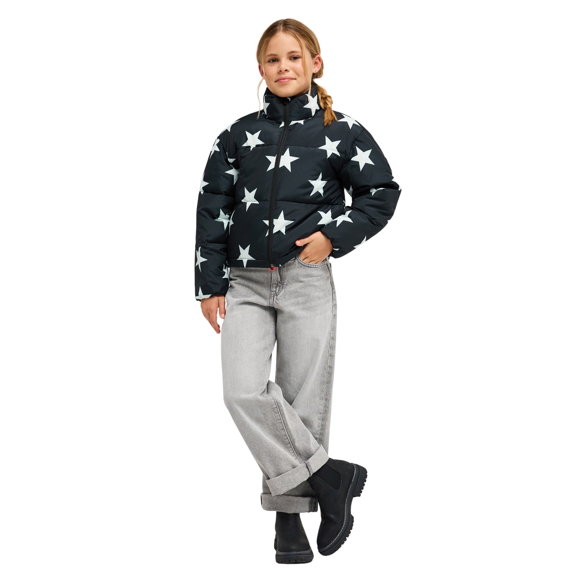 Chaqueta de niños Vista Love Roxy - Negro Negro-5