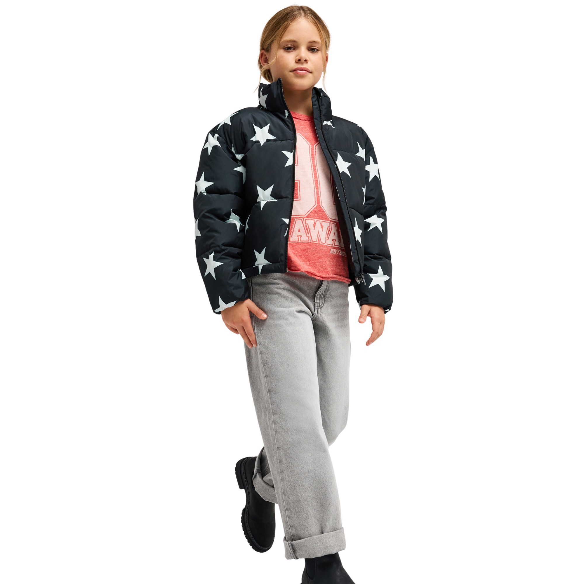 Chaqueta de niños Vista Love Roxy - Negro Negro-6
