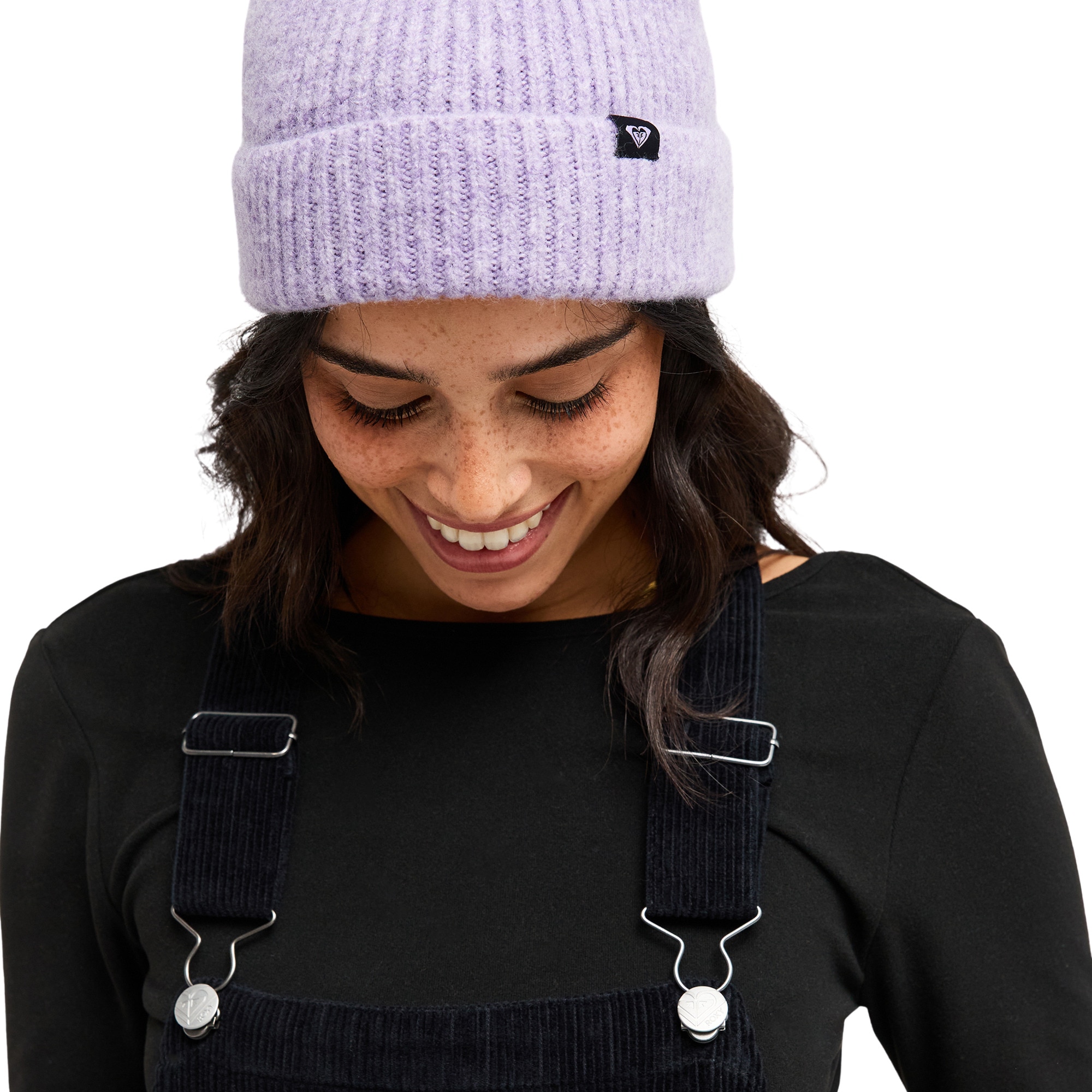 Peto de pana de mujer Trailblazer Overall Roxy - Negro Negro-3