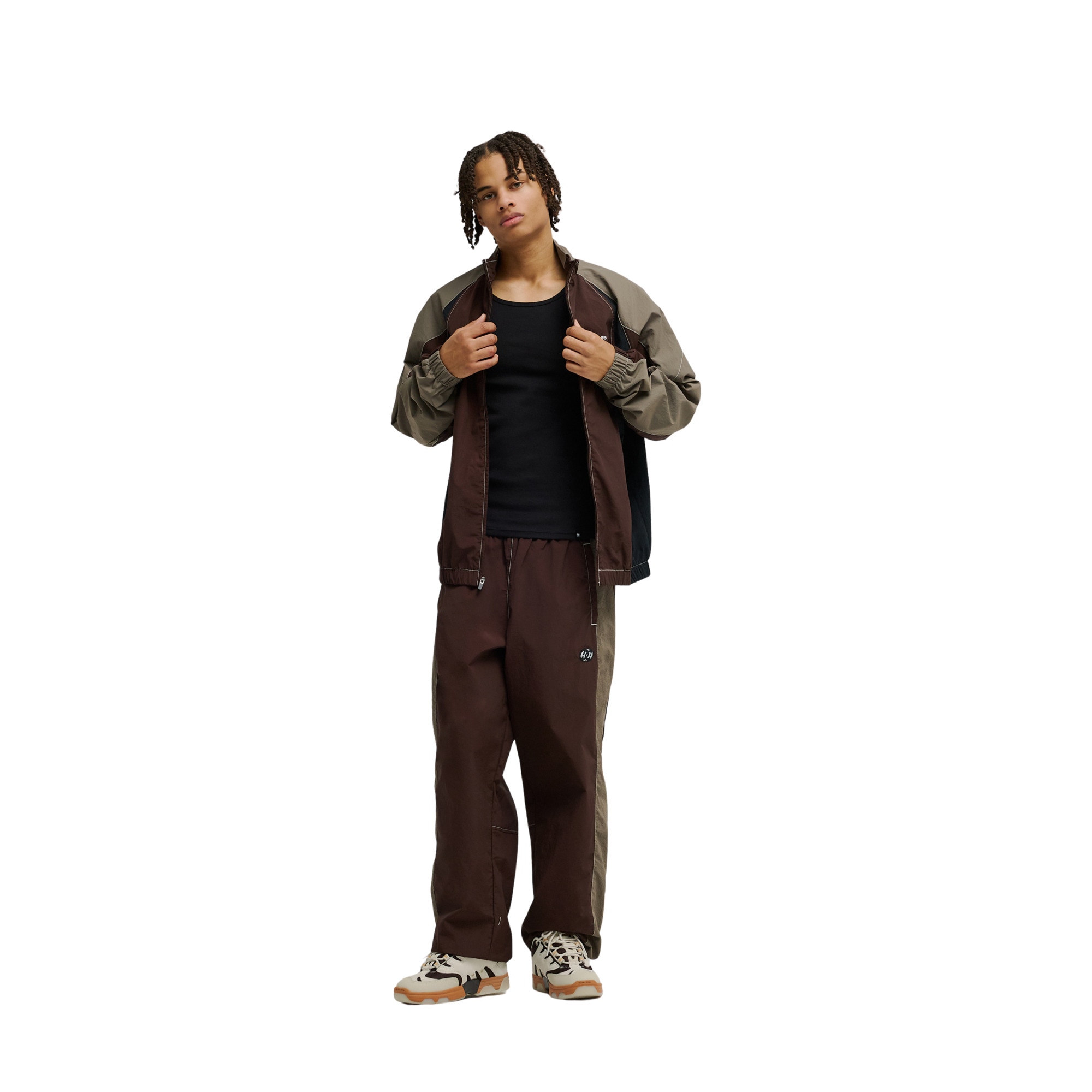 Imagen 3 de Pantalón de hombre Flow Down DC Shoes - Marrón Marrón