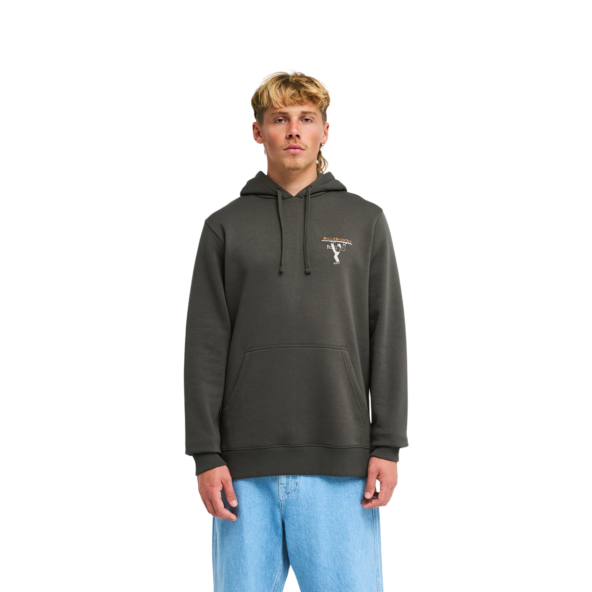 Imagen 1 de Sudadera de hombre Ty Williams Droppin Billabong - Negro Negro