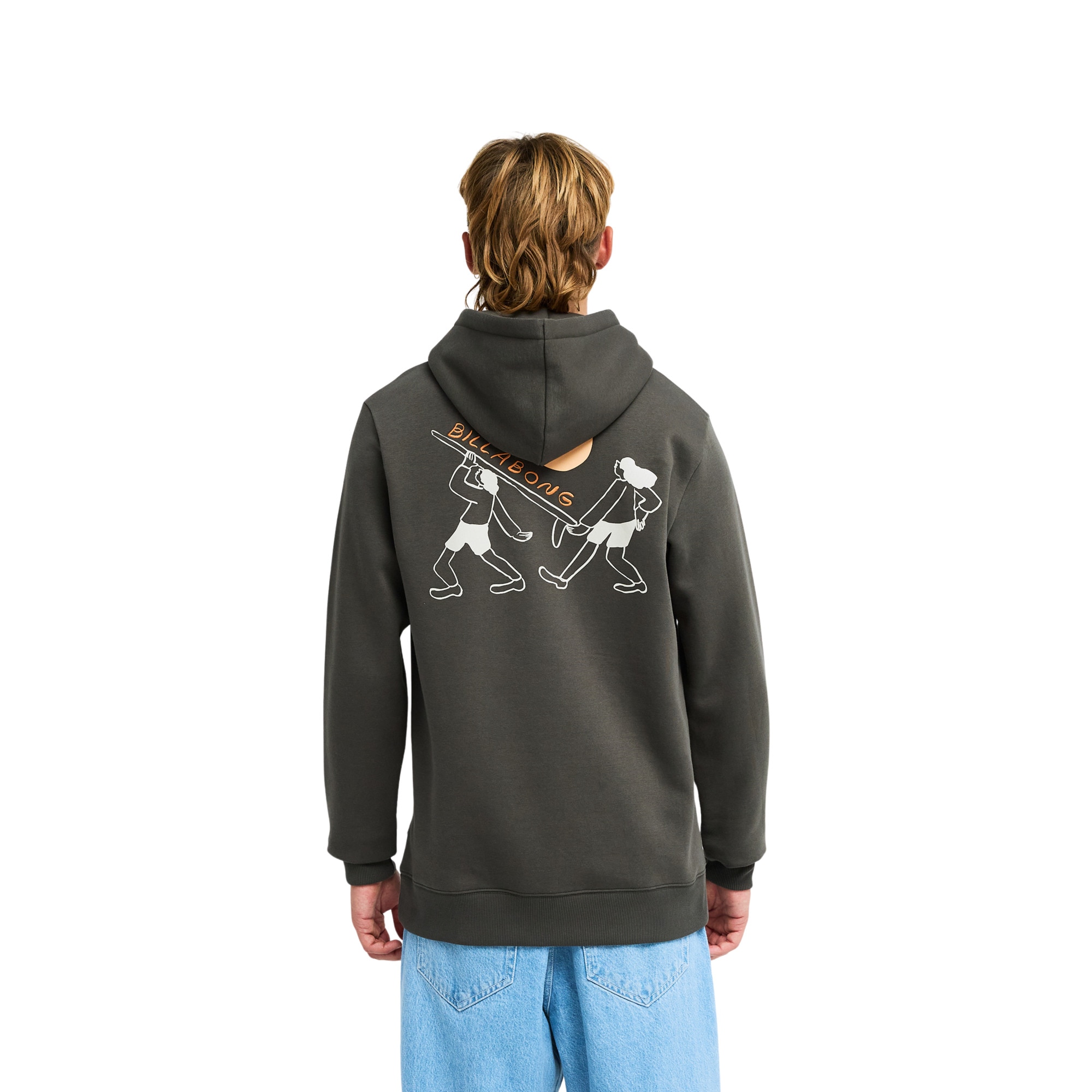 Imagen 3 de Sudadera de hombre Ty Williams Droppin Billabong - Negro Negro