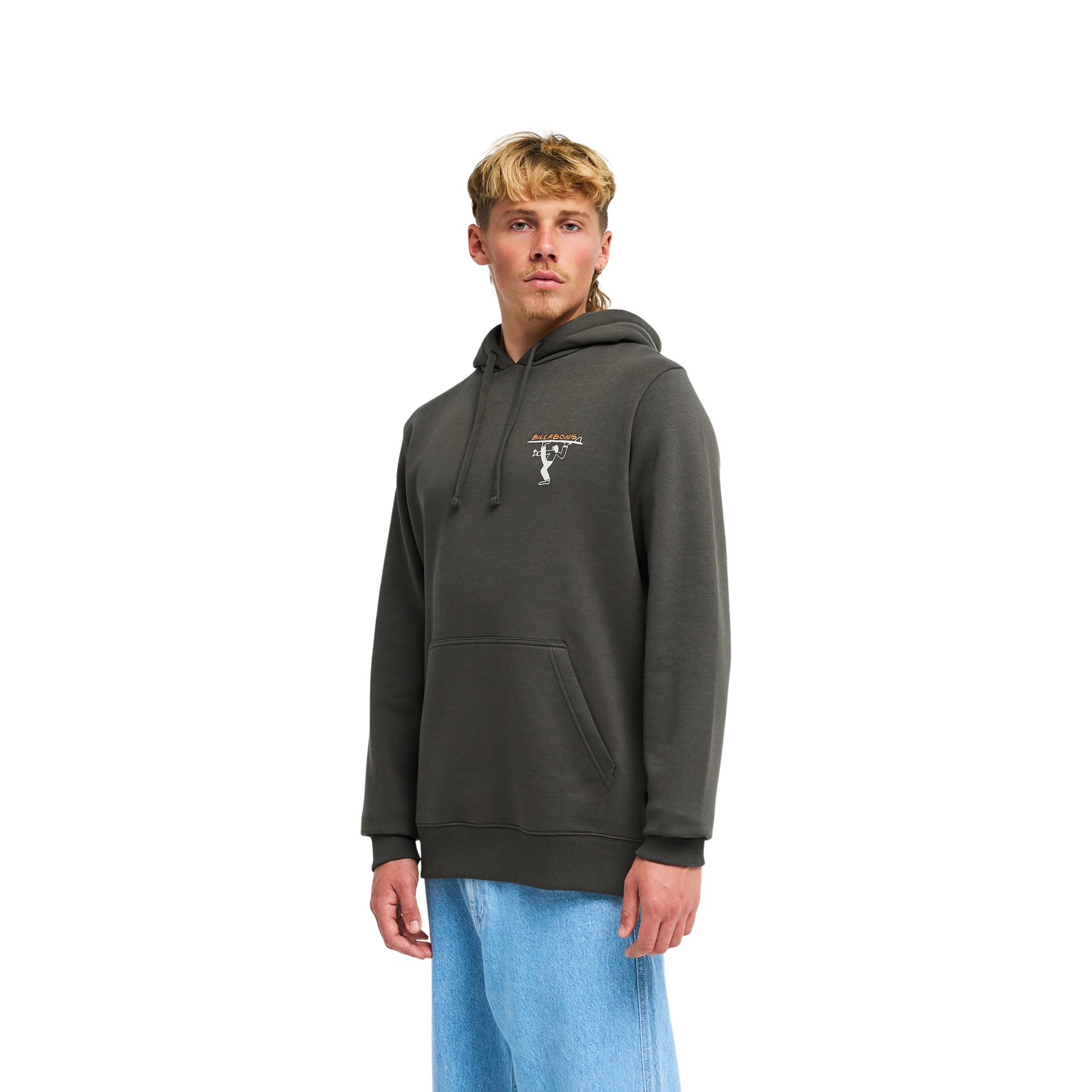 Imagen 4 de Sudadera de hombre Ty Williams Droppin Billabong - Negro Negro