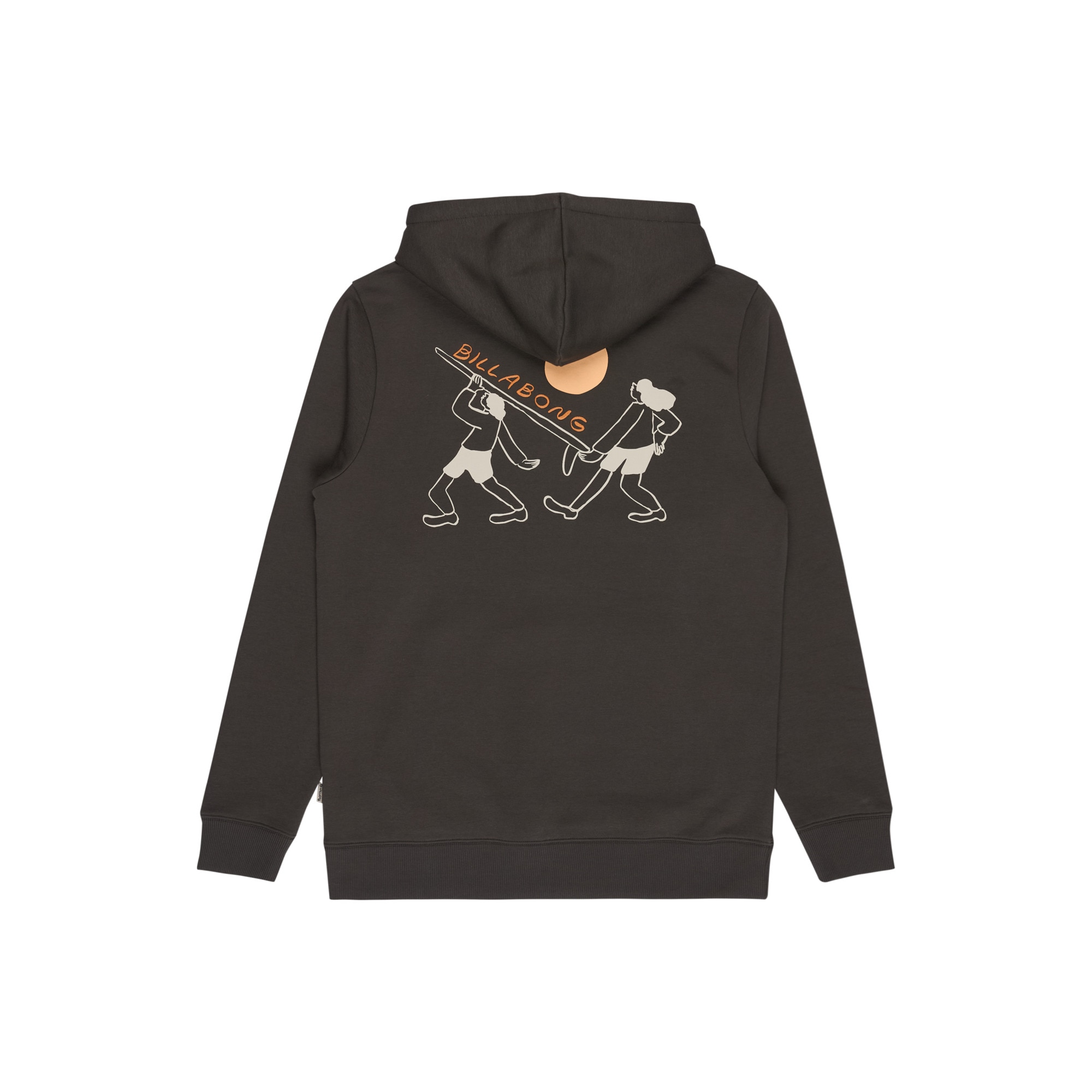 Imagen 6 de Sudadera de hombre Ty Williams Droppin Billabong - Negro Negro